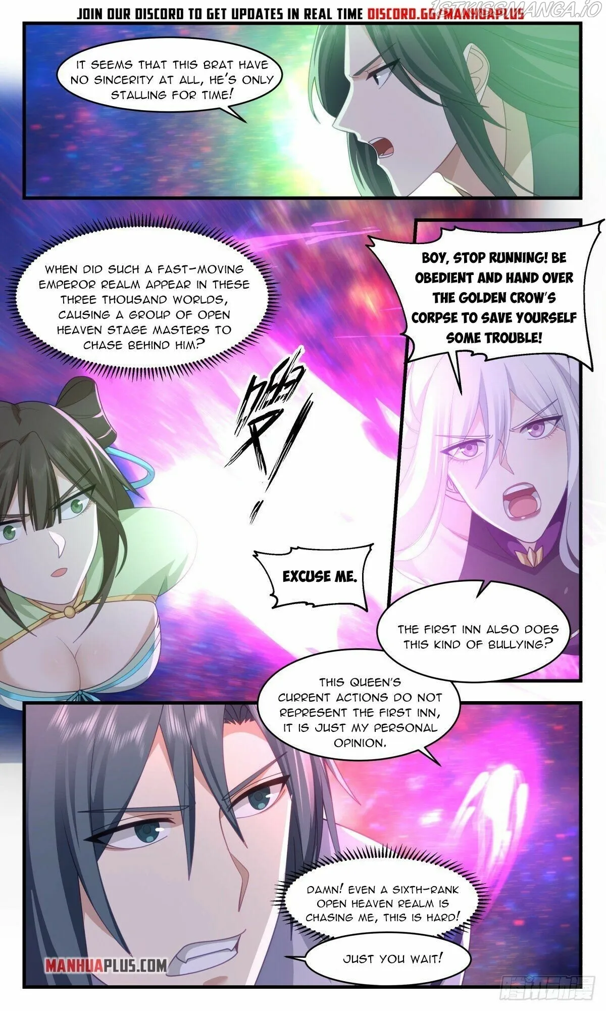 Martial Peak Chapter 2610 Online - página 4
