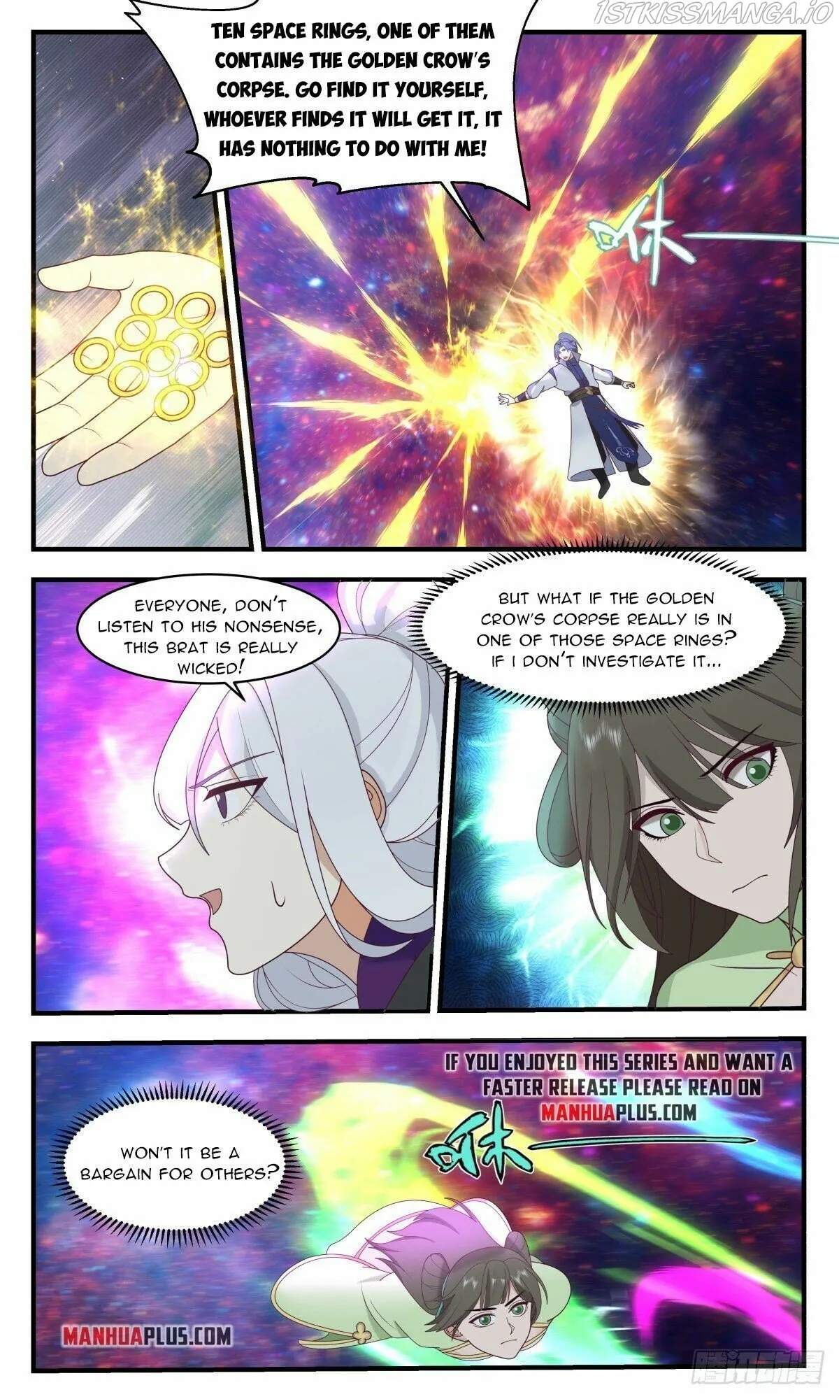 Martial Peak Chapter 2610 Online - página 5