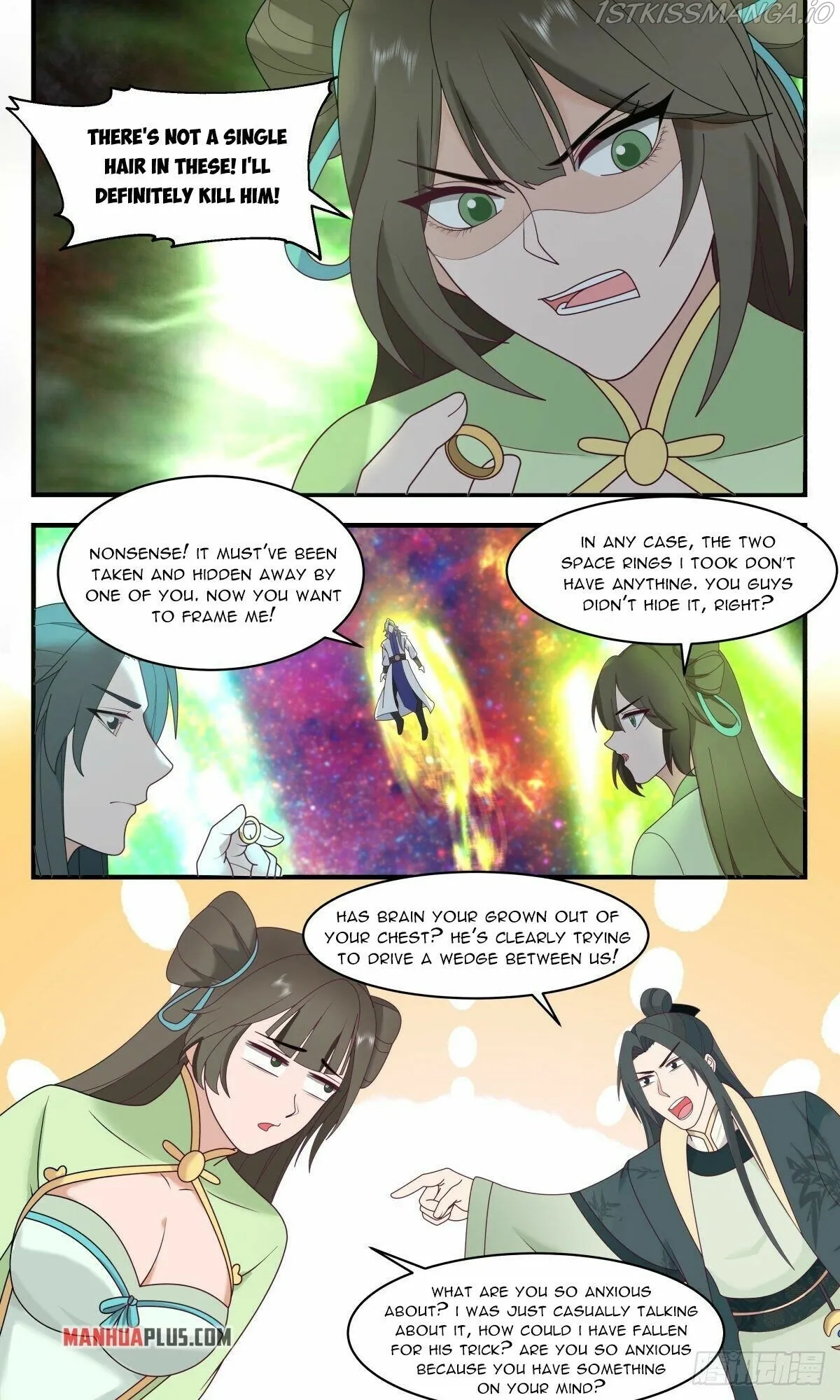 Martial Peak Chapter 2610 Online - página 6