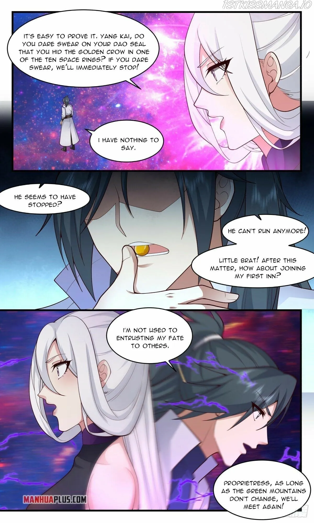 Martial Peak Chapter 2610 Online - página 7