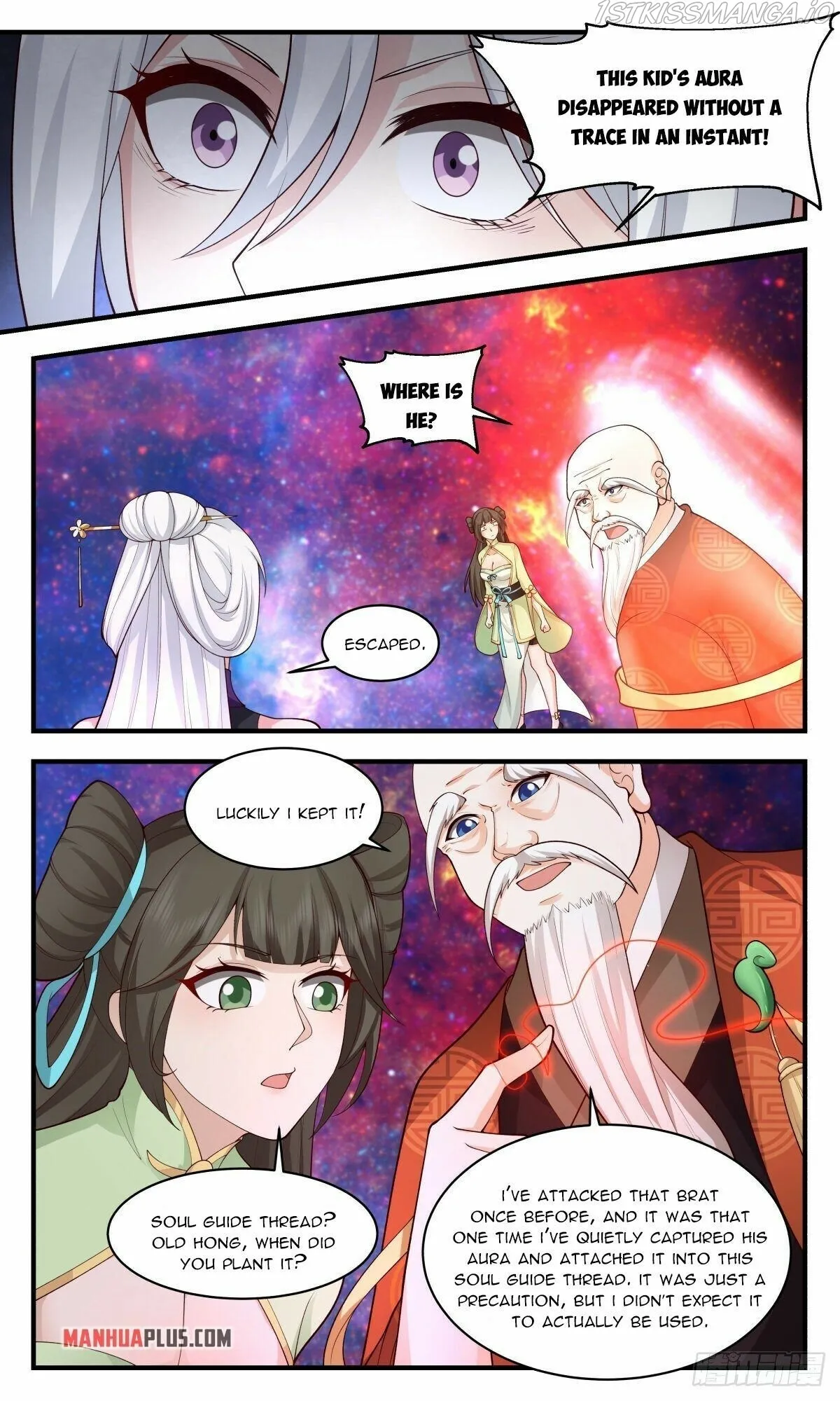 Martial Peak Chapter 2610 Online - página 8