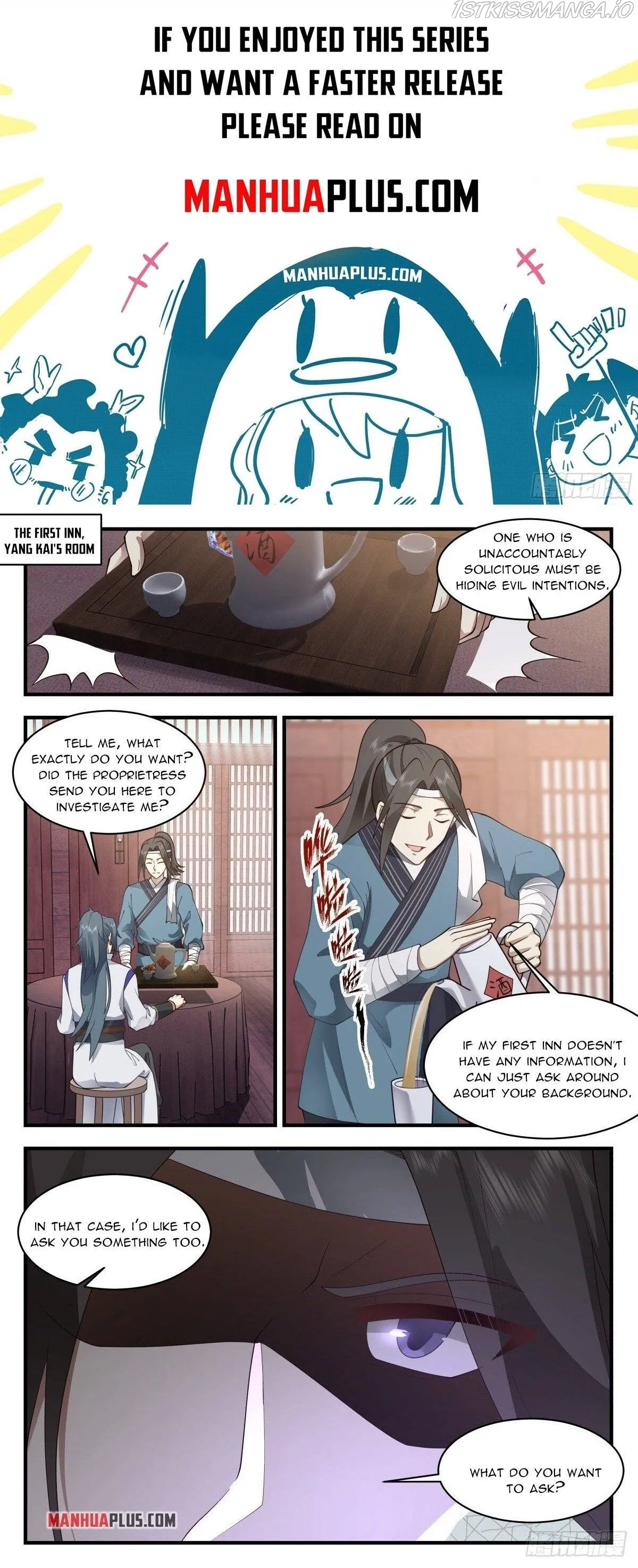 Martial Peak Chapter 2612 Online - página 1