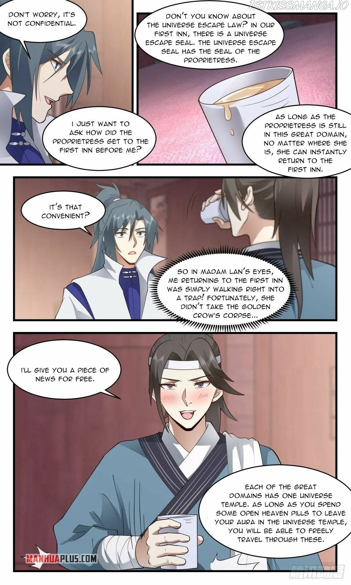 Martial Peak Chapter 2612 Online - página 2