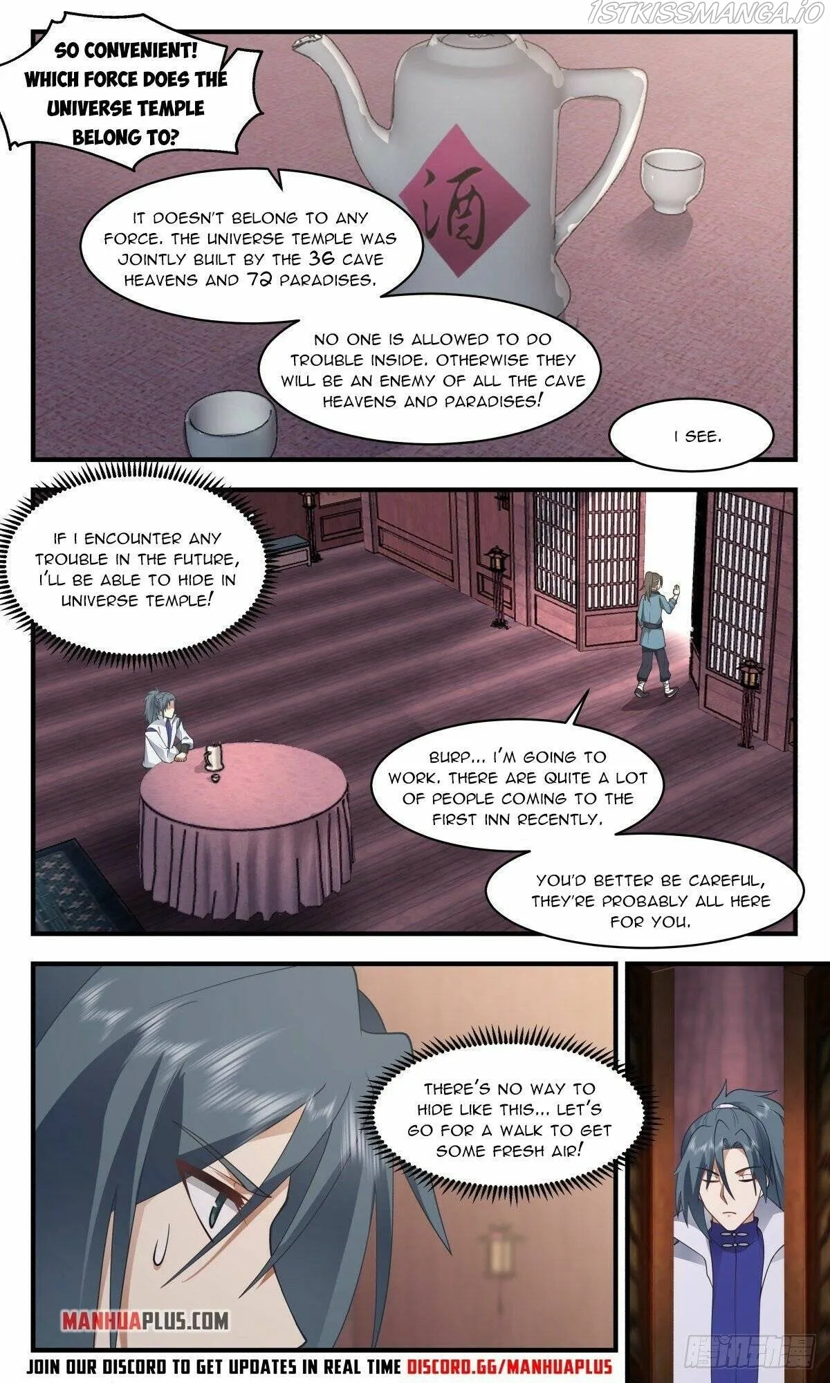 Martial Peak Chapter 2612 Online - página 3