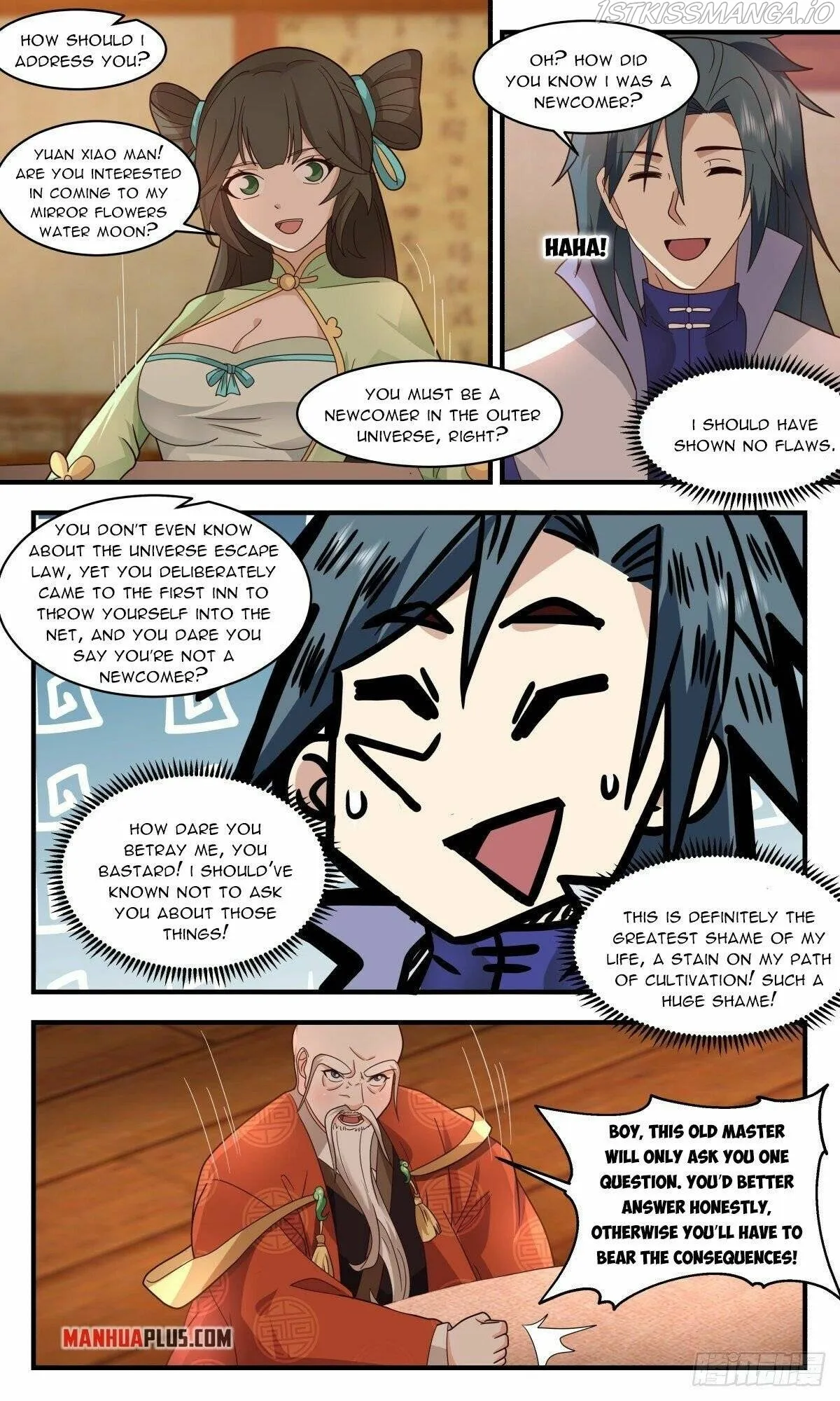 Martial Peak Chapter 2612 Online - página 5