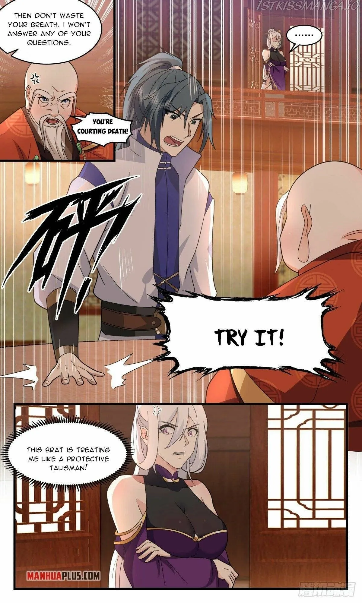 Martial Peak Chapter 2612 Online - página 6