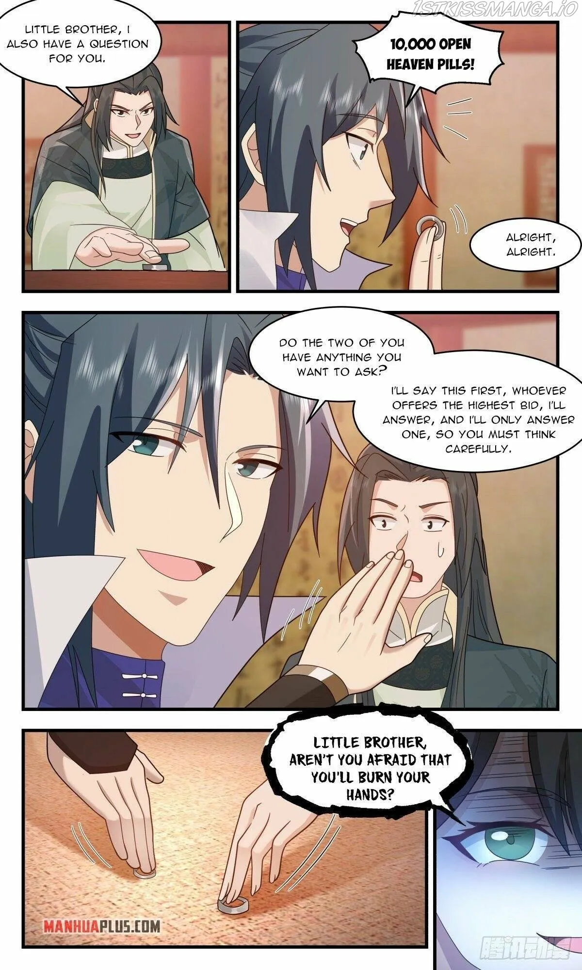 Martial Peak Chapter 2612 Online - página 7