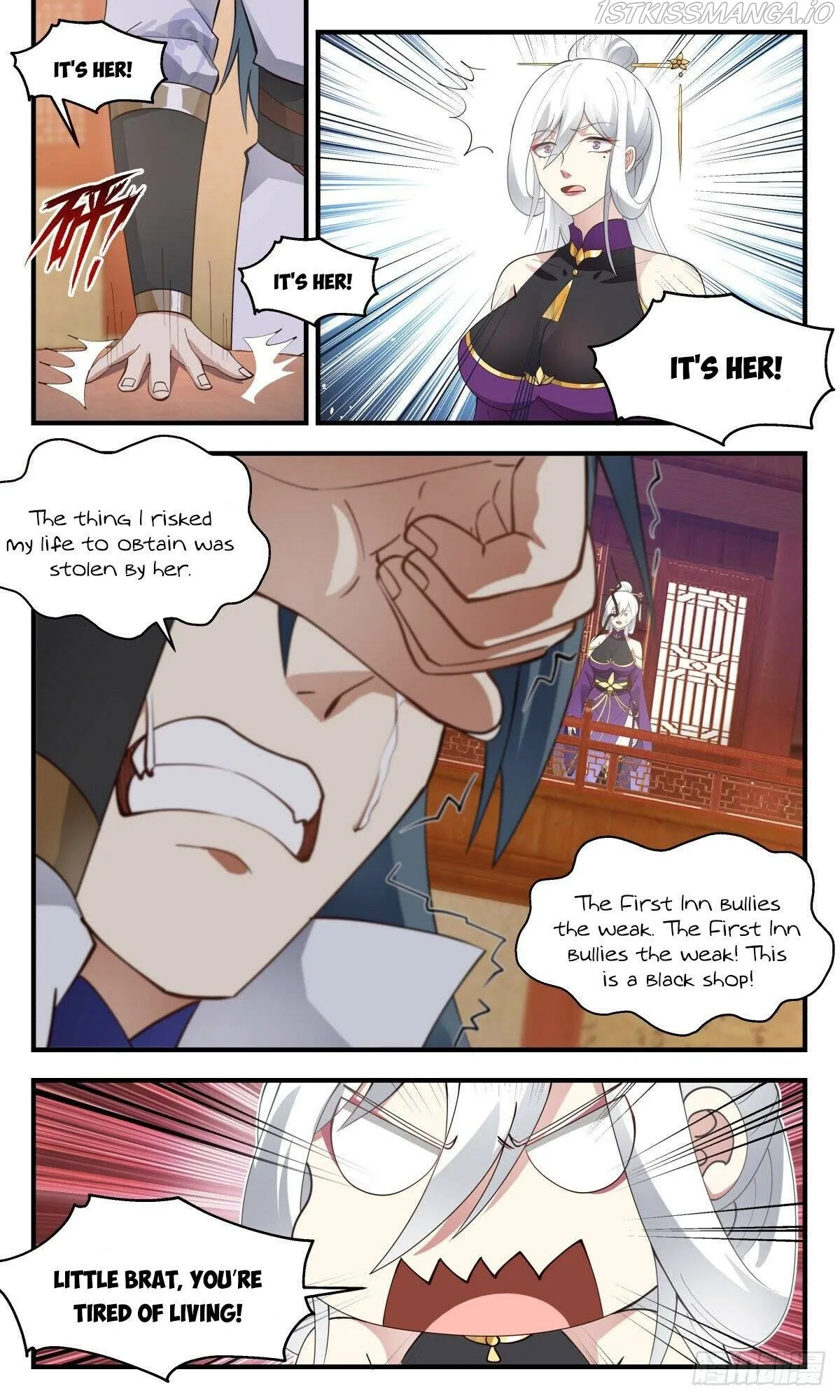Martial Peak Chapter 2612 Online - página 9