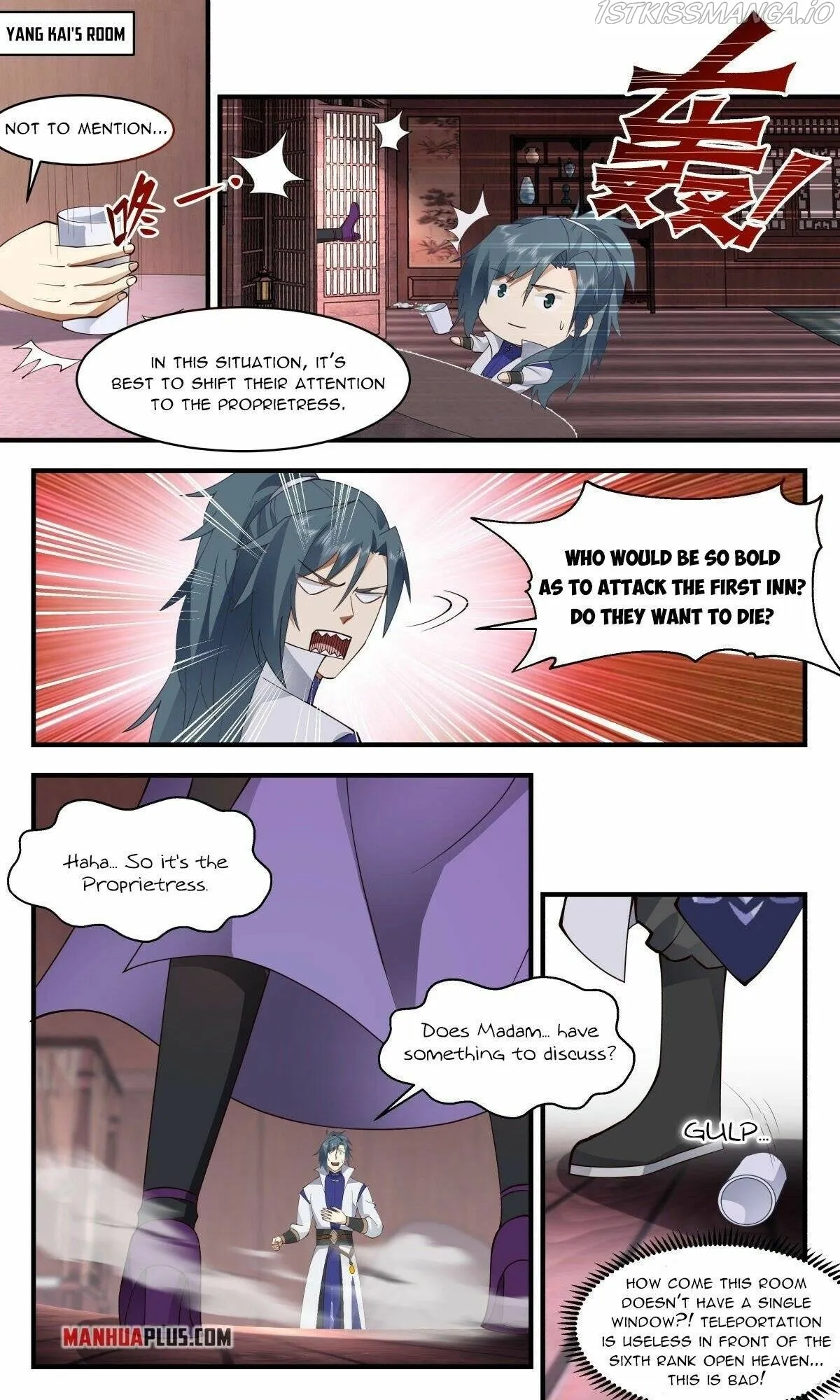 Martial Peak Chapter 2612 Online - página 11
