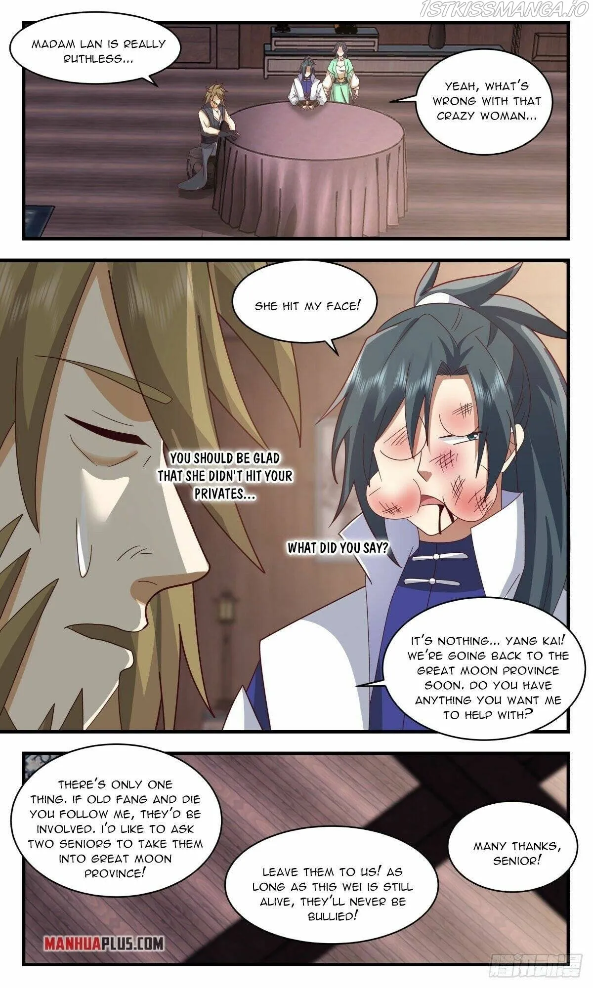 Martial Peak Chapter 2613 Online - página 2