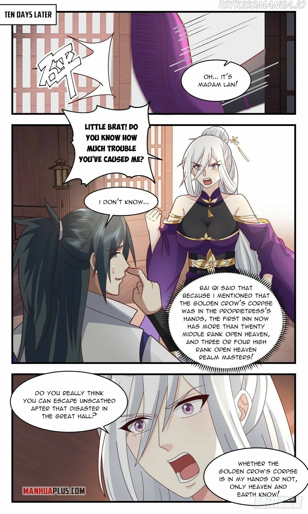 Martial Peak Chapter 2613 Online - página 3