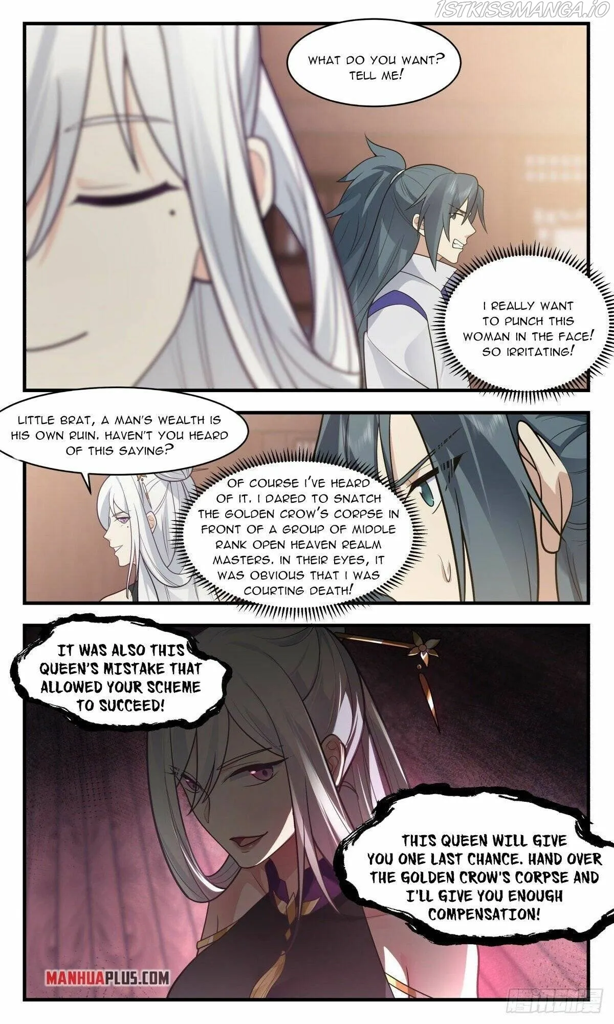 Martial Peak Chapter 2613 Online - página 7