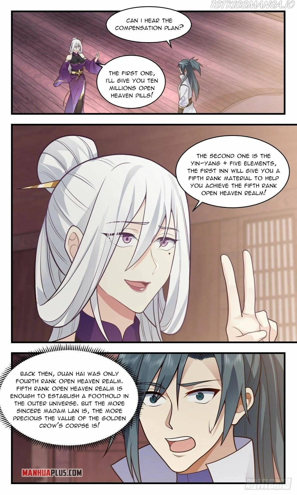 Martial Peak Chapter 2613 Online - página 8