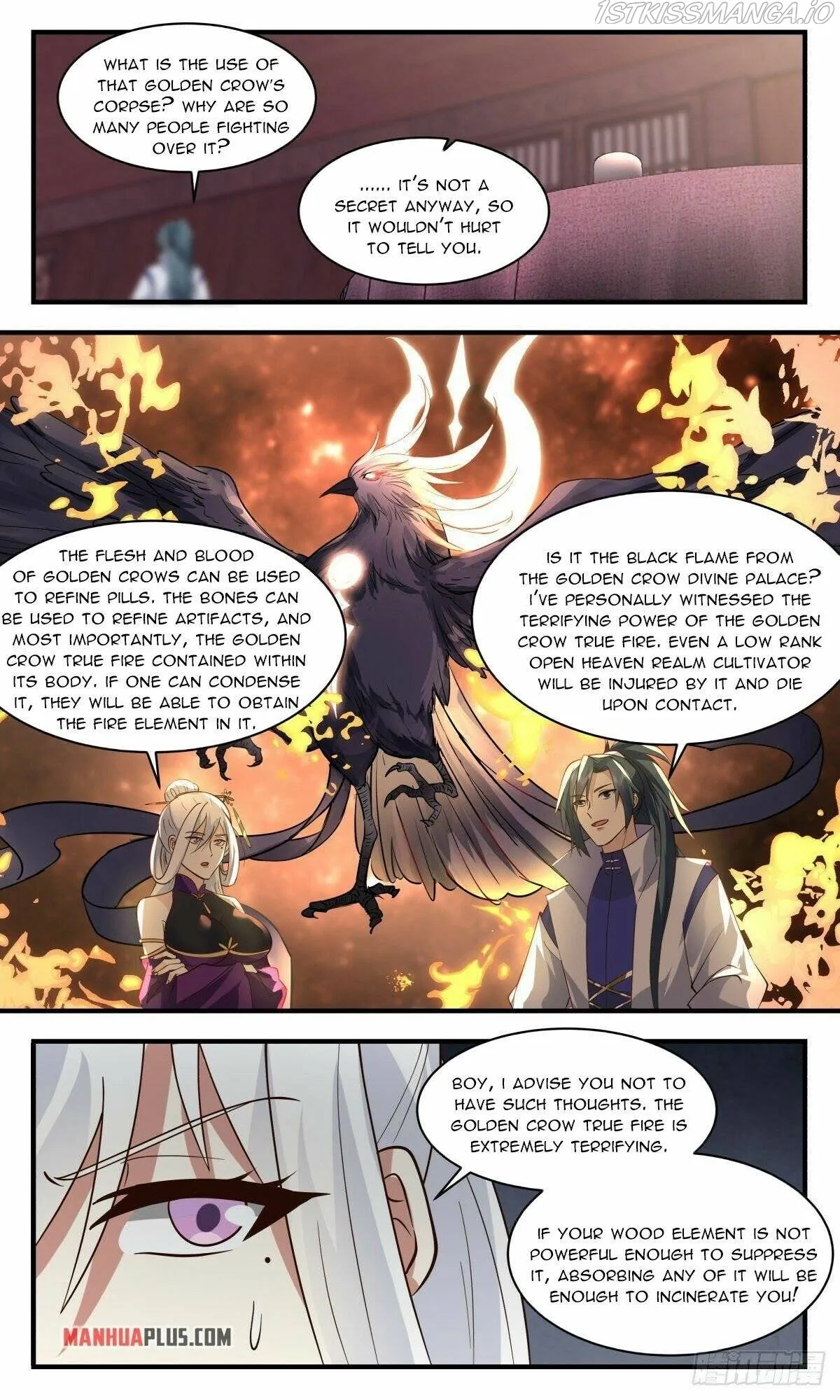 Martial Peak Chapter 2613 Online - página 9