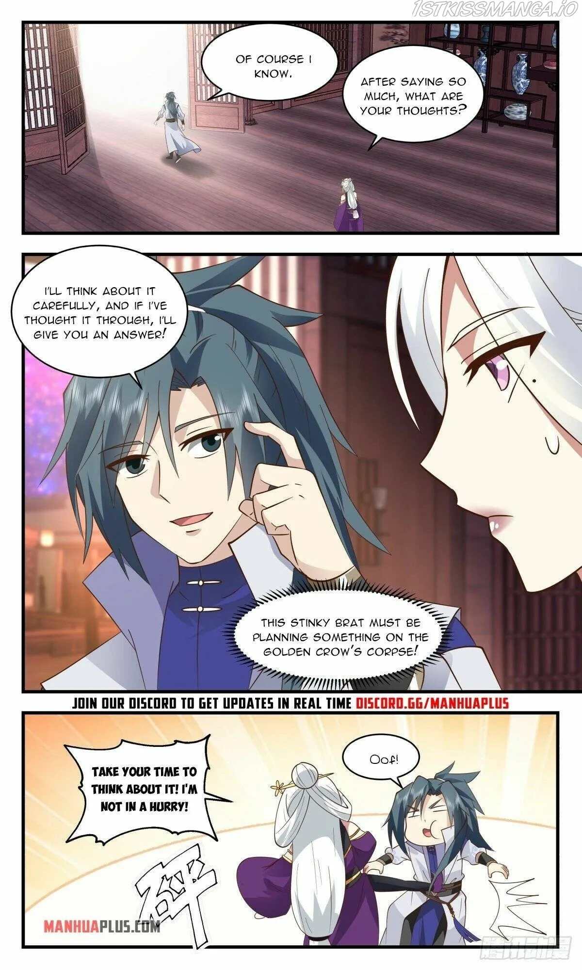 Martial Peak Chapter 2613 Online - página 10