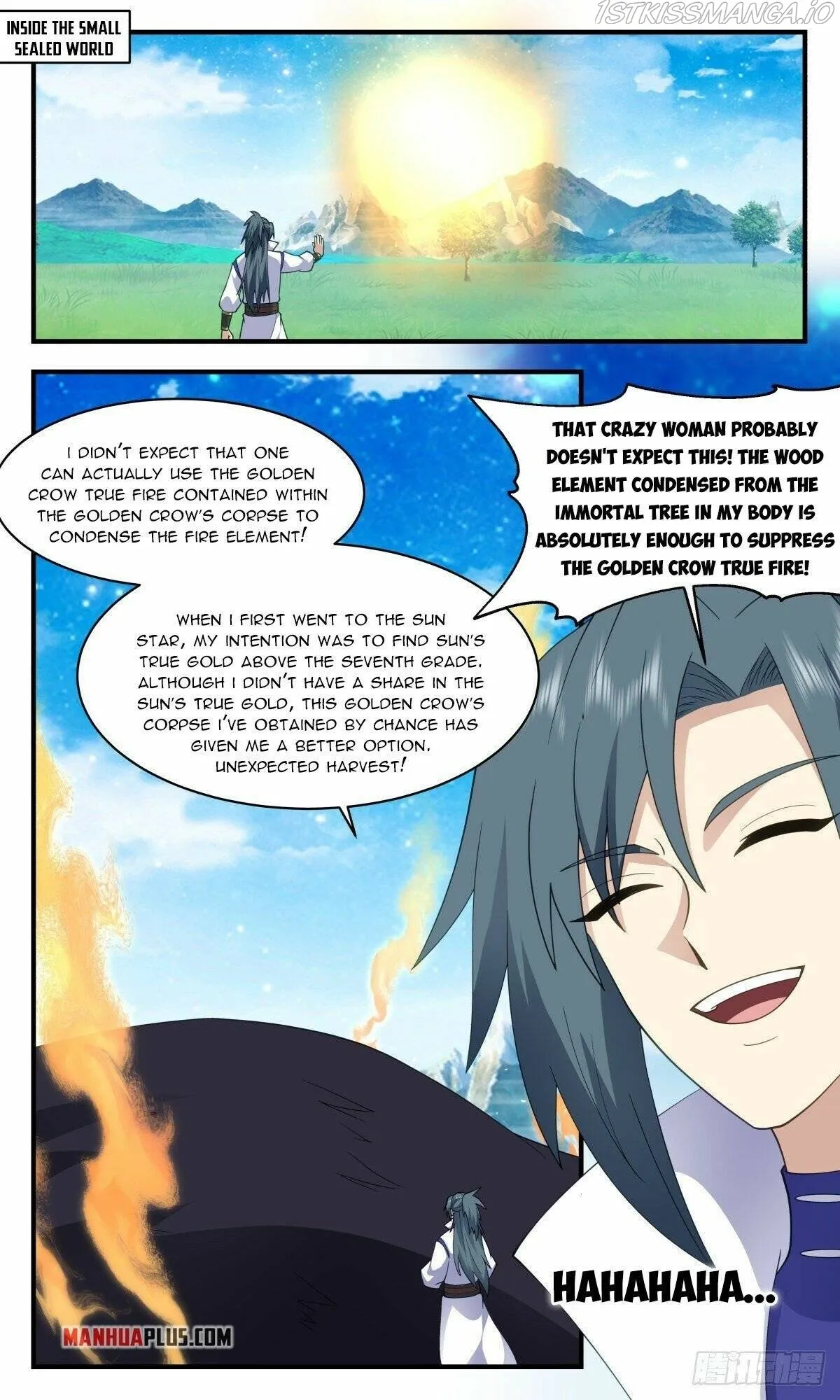 Martial Peak Chapter 2613 Online - página 11
