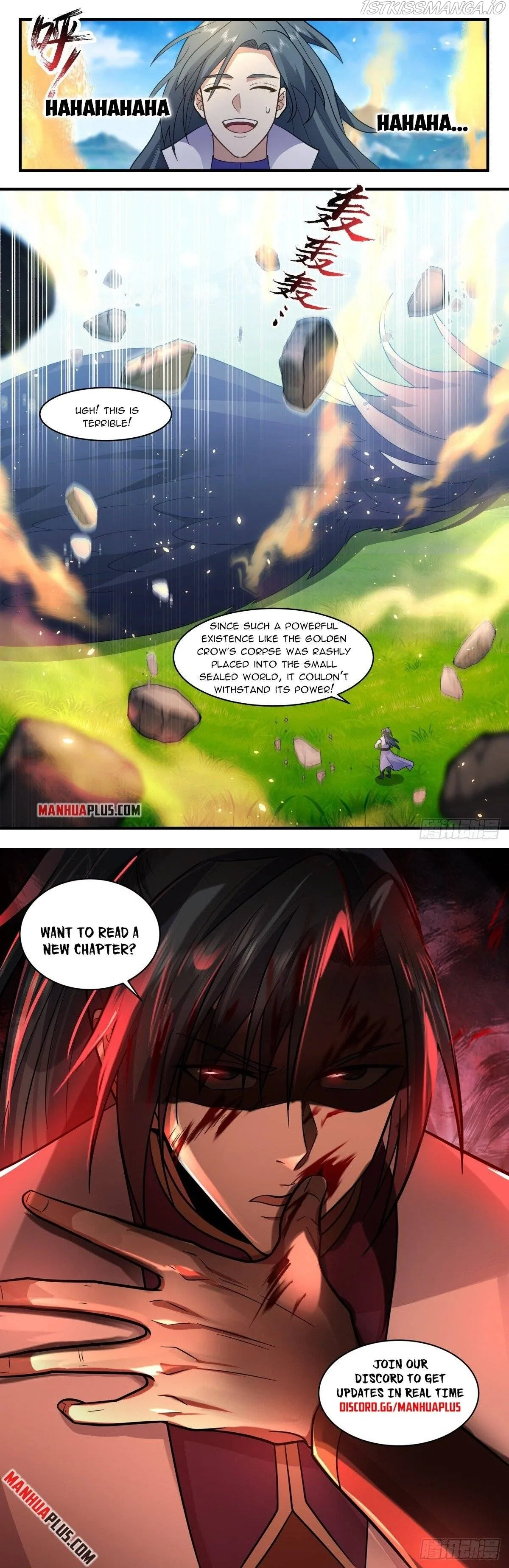 Martial Peak Chapter 2613 Online - página 12
