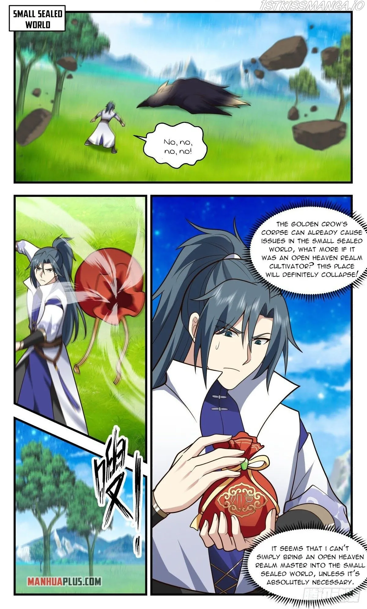 Martial Peak Chapter 2614 Online - página 1