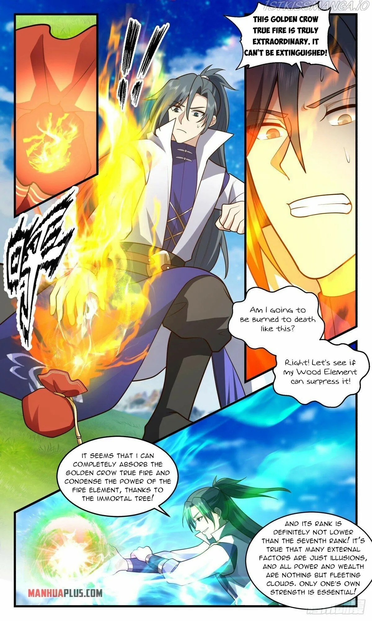 Martial Peak Chapter 2614 Online - página 2