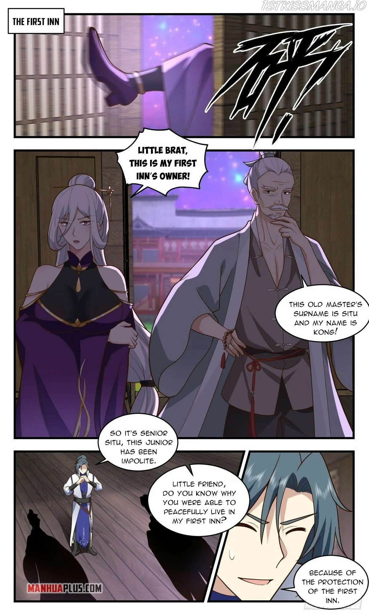 Martial Peak Chapter 2614 Online - página 3