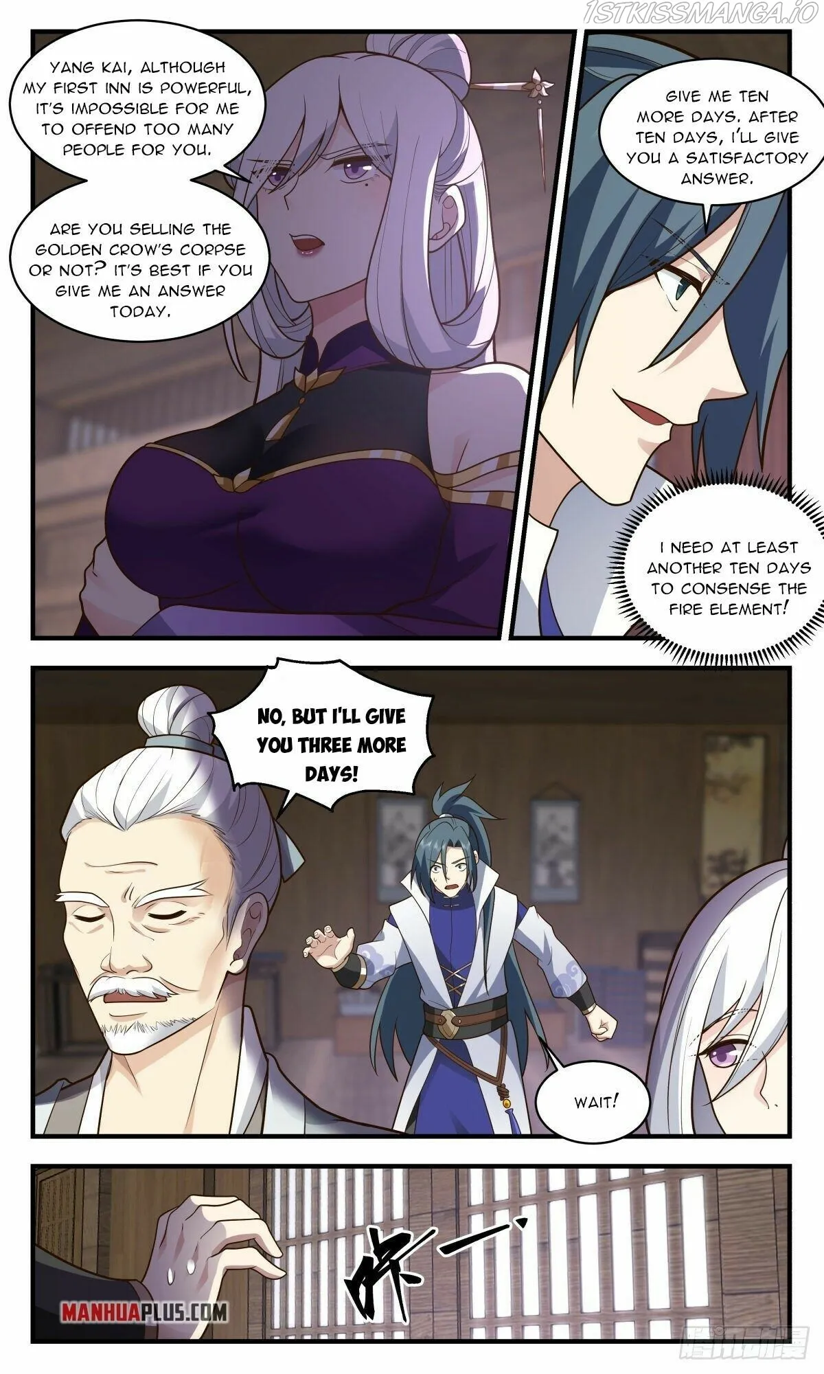 Martial Peak Chapter 2614 Online - página 4