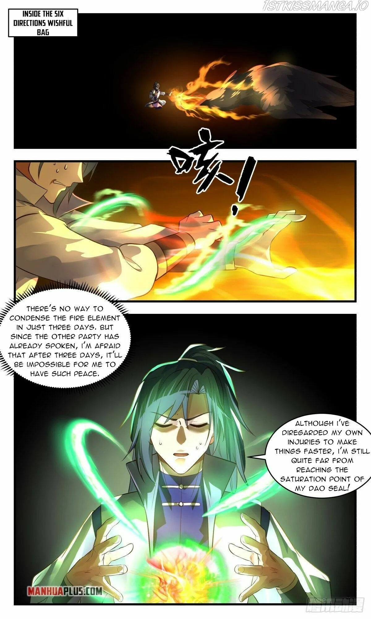Martial Peak Chapter 2614 Online - página 5