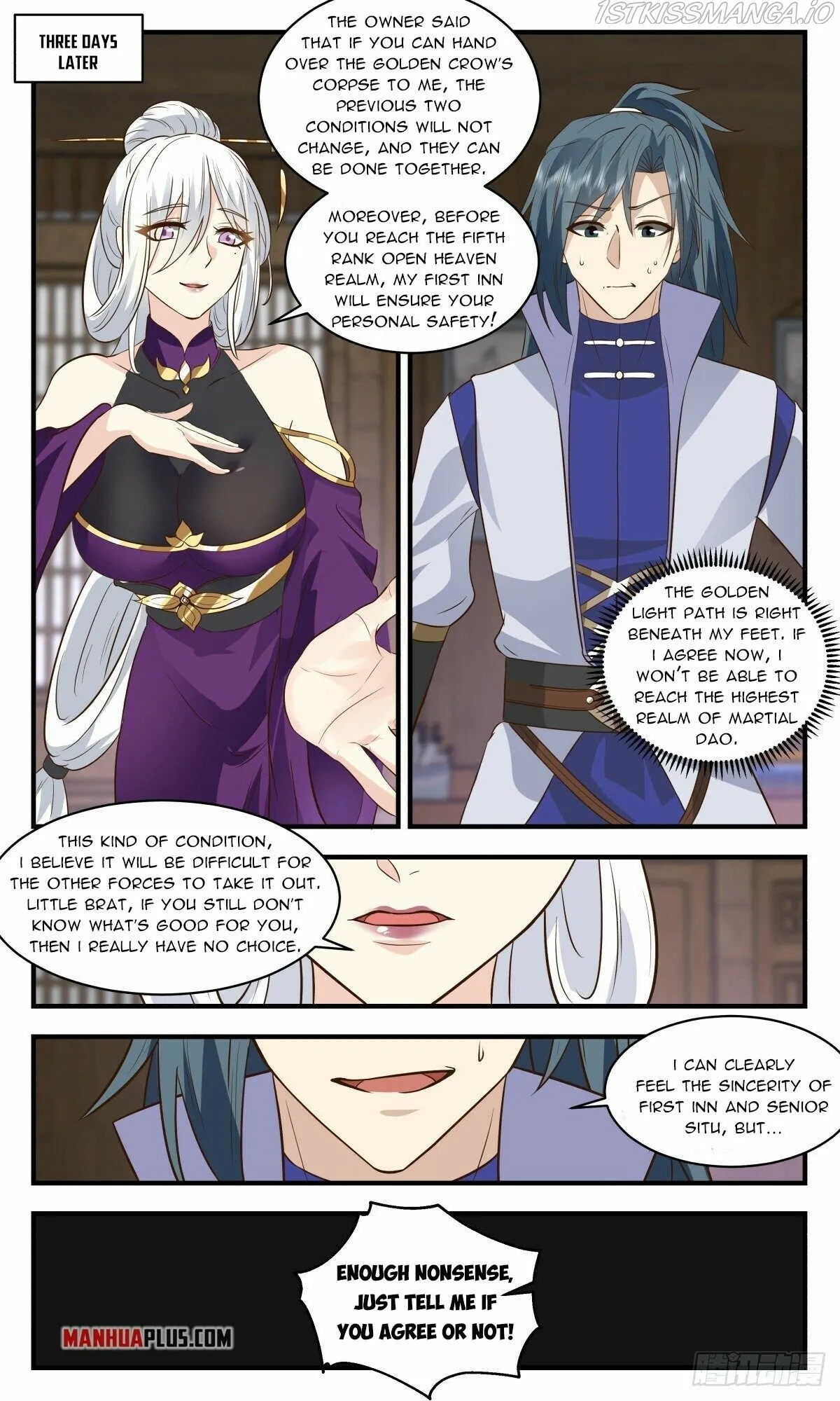 Martial Peak Chapter 2614 Online - página 6
