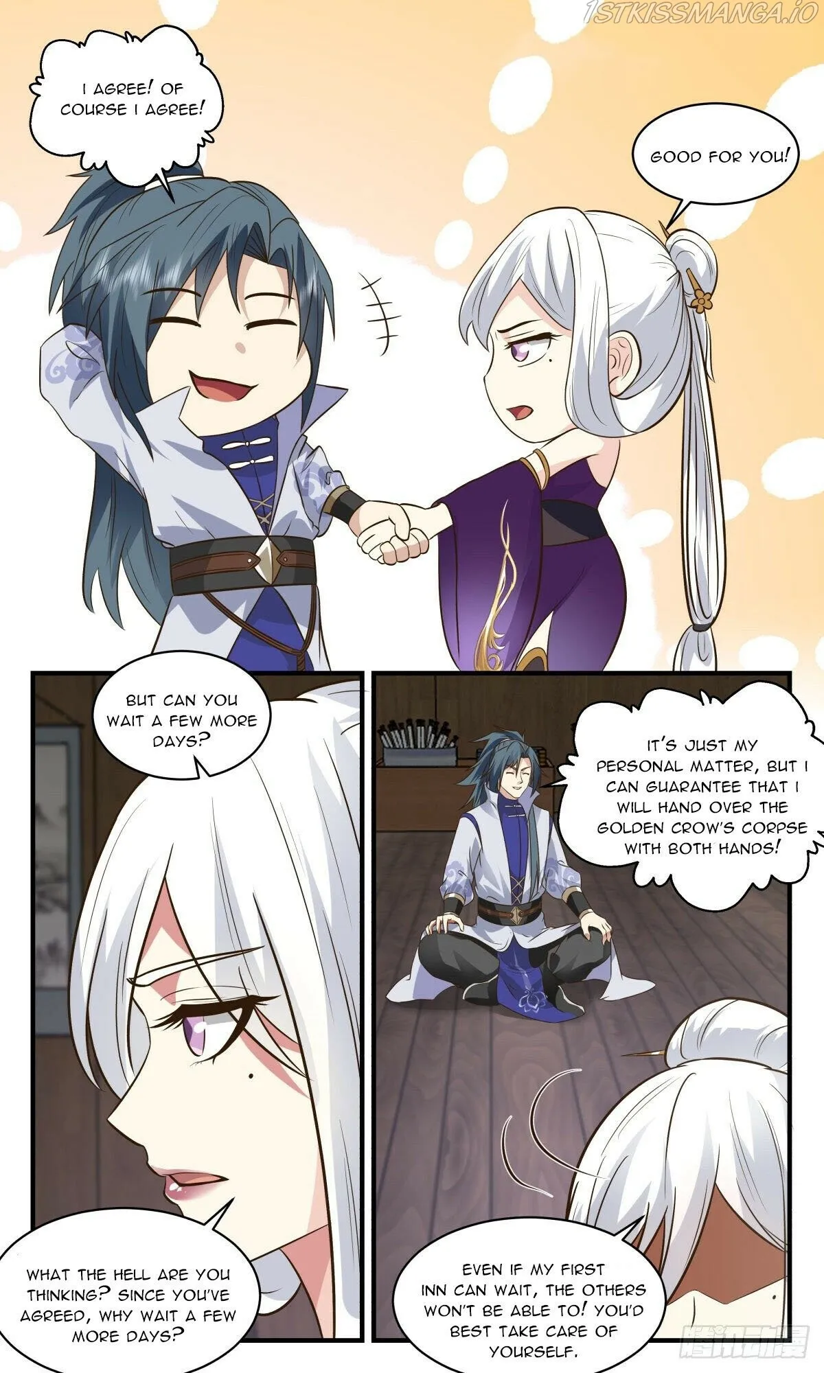Martial Peak Chapter 2614 Online - página 7