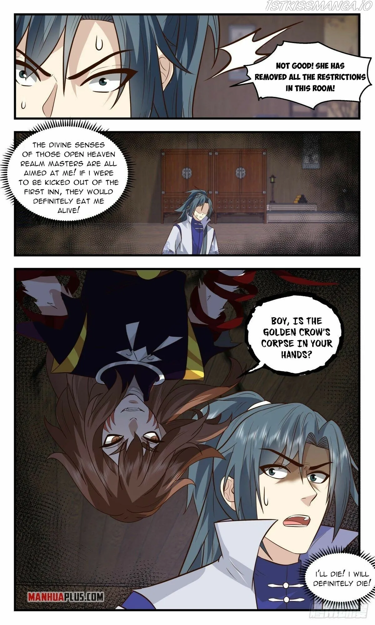 Martial Peak Chapter 2614 Online - página 8
