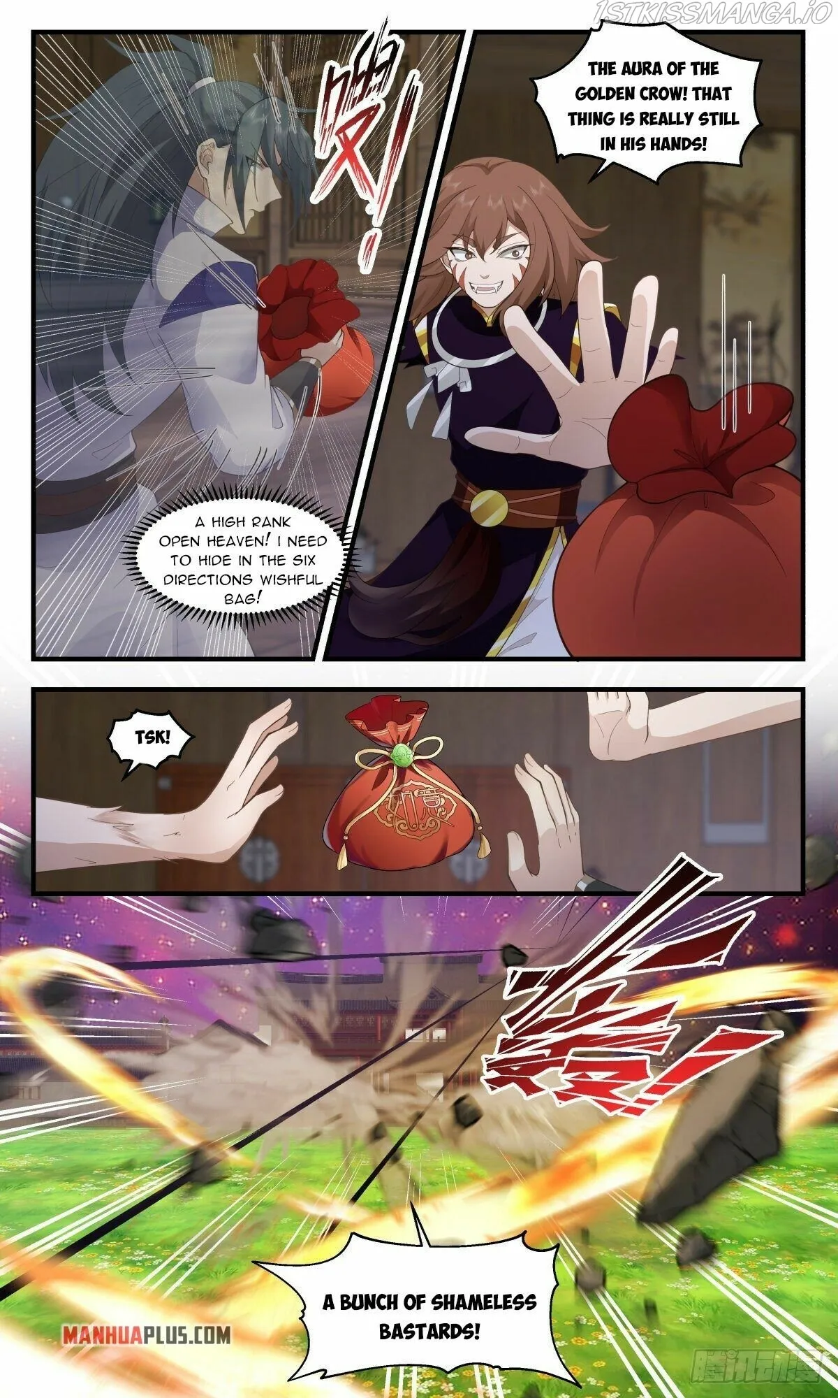 Martial Peak Chapter 2614 Online - página 9