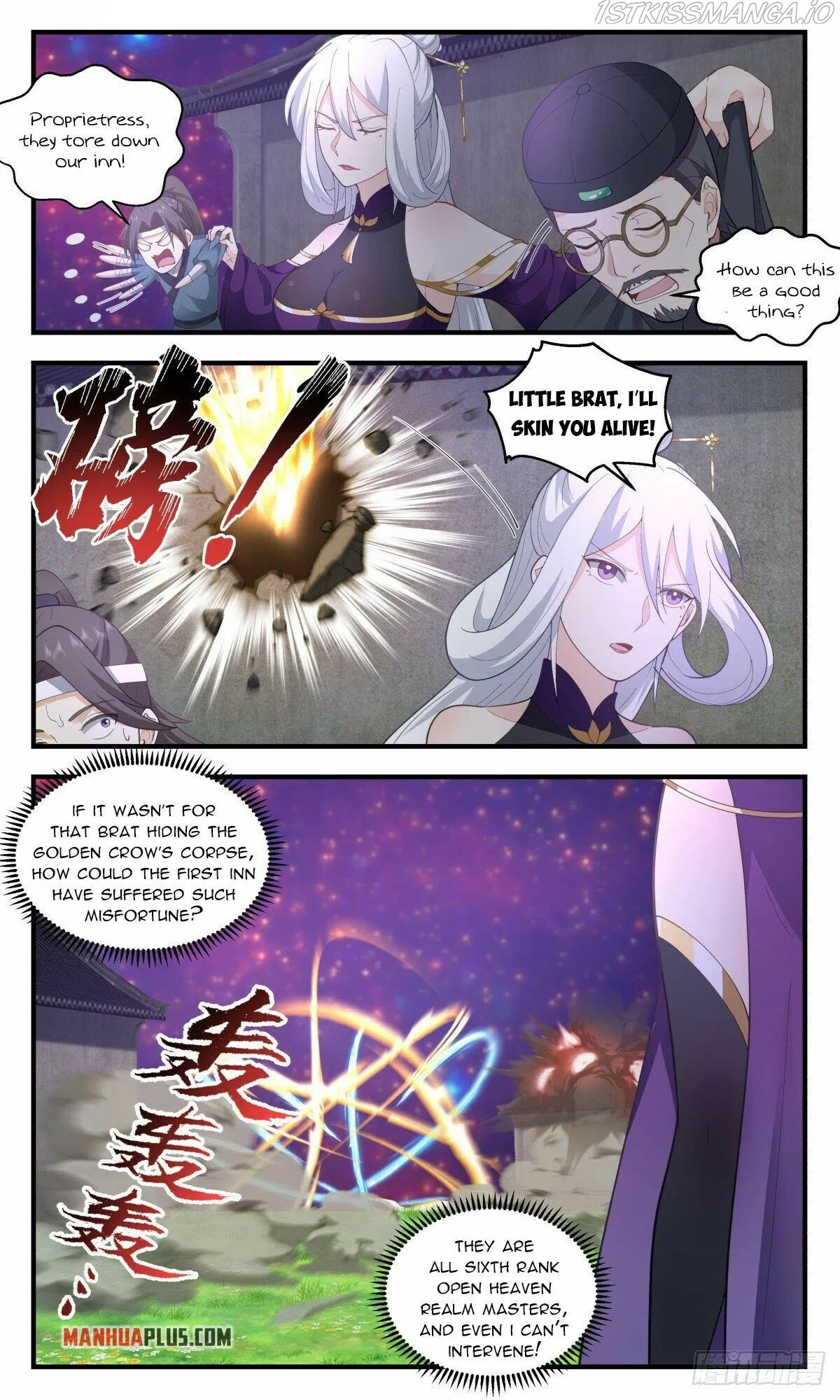 Martial Peak Chapter 2614 Online - página 10