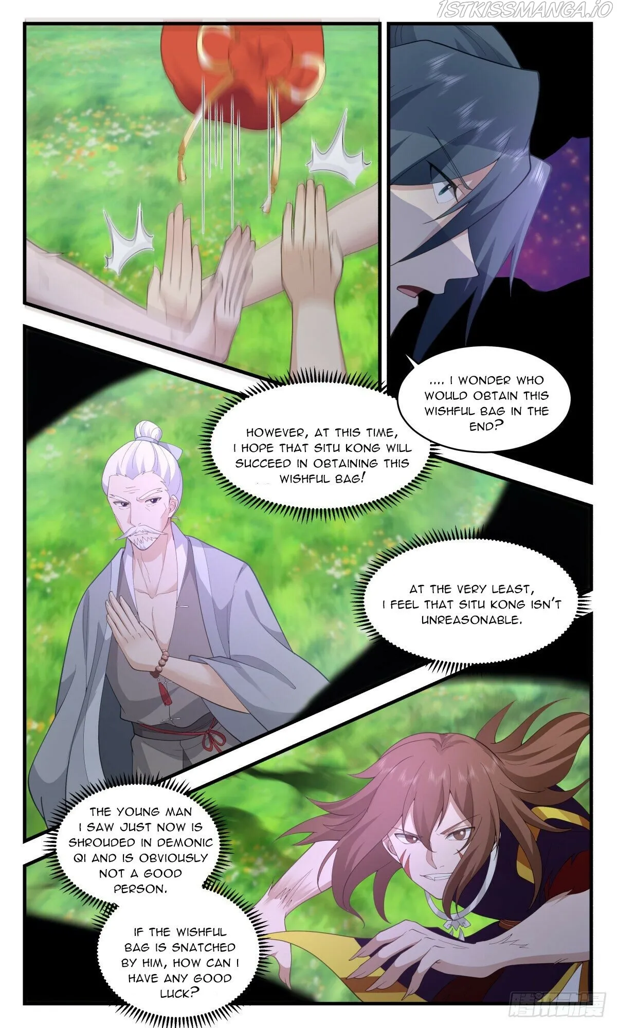 Martial Peak Chapter 2614 Online - página 11