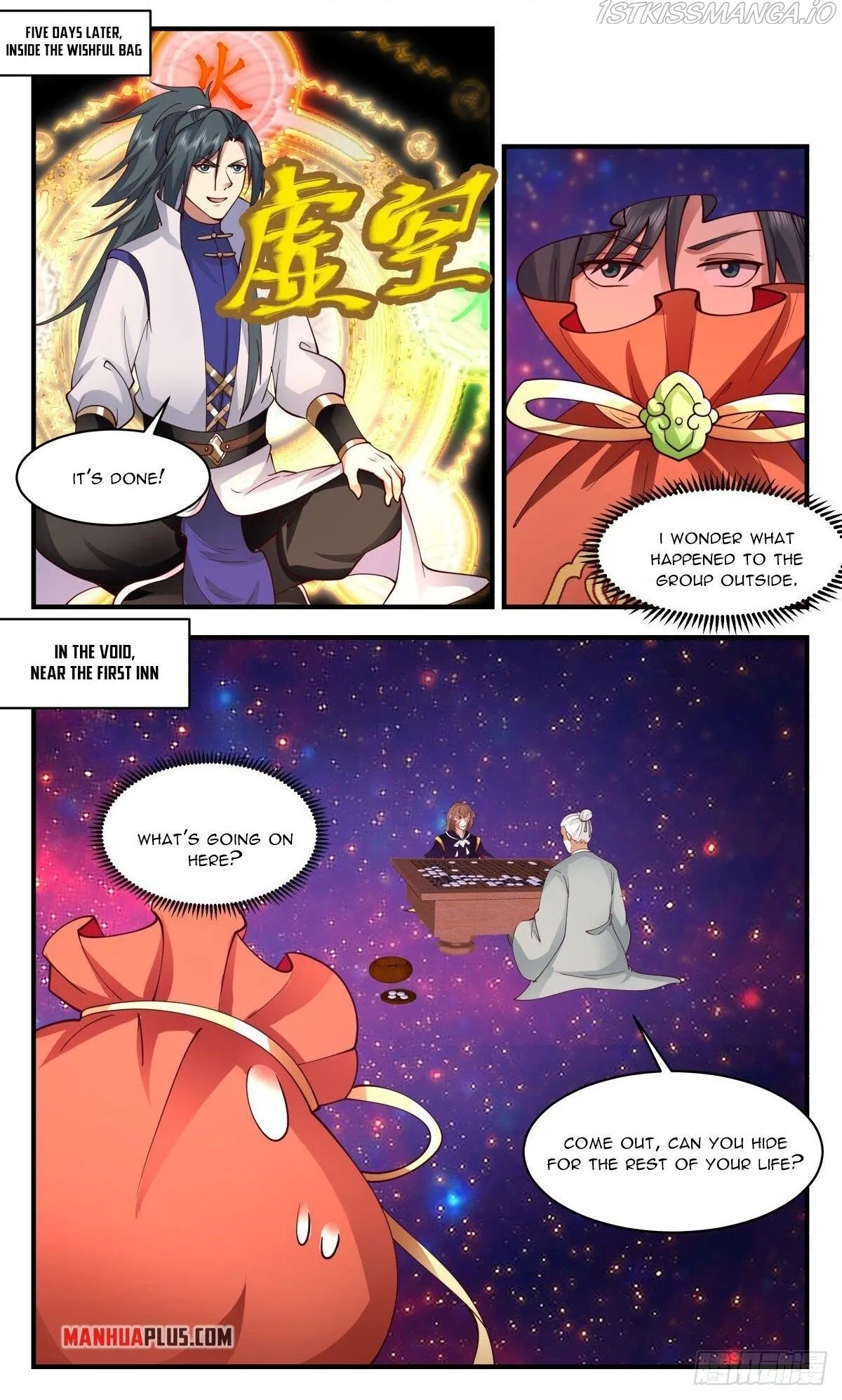 Martial Peak Chapter 2615 Online - página 1