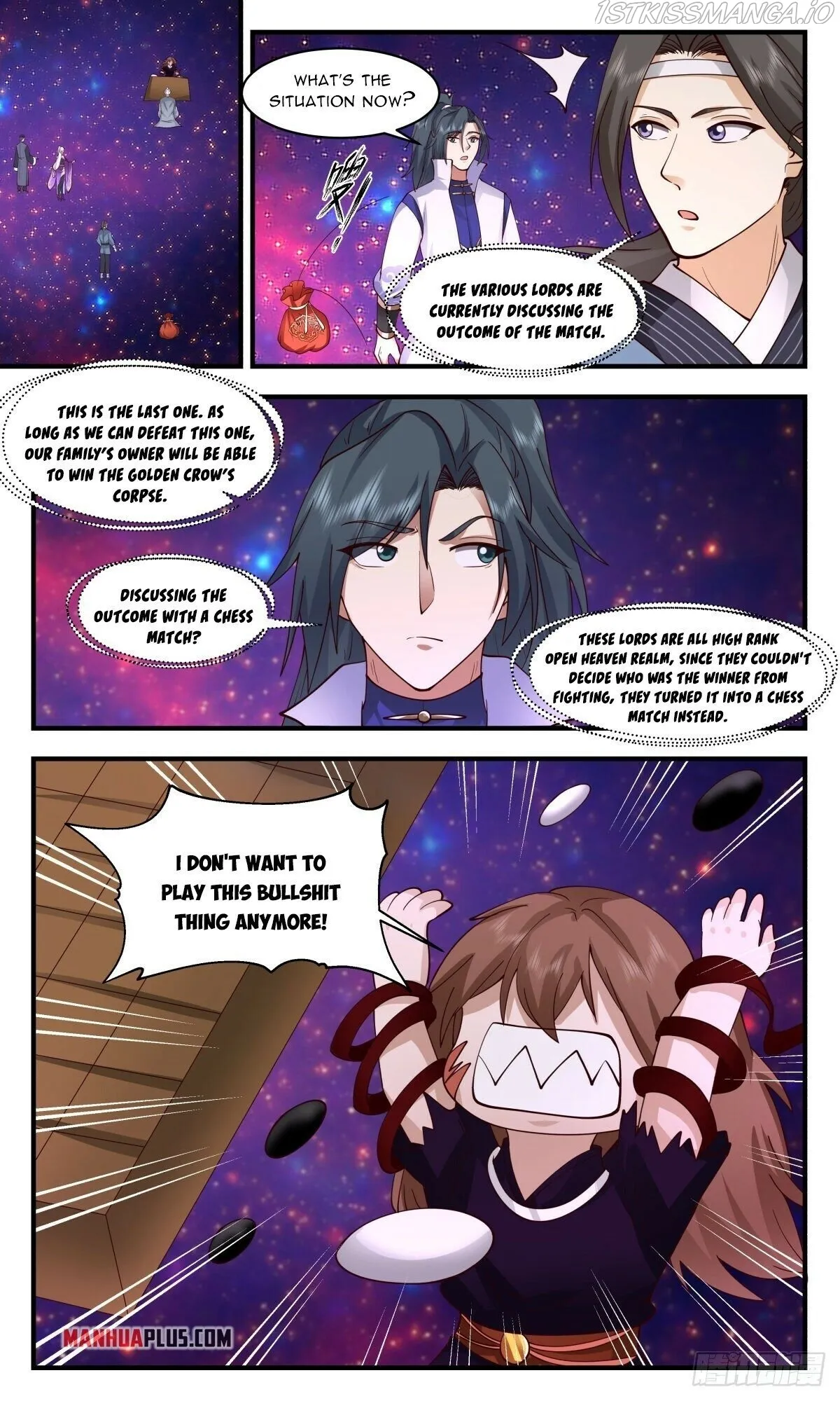 Martial Peak Chapter 2615 Online - página 2