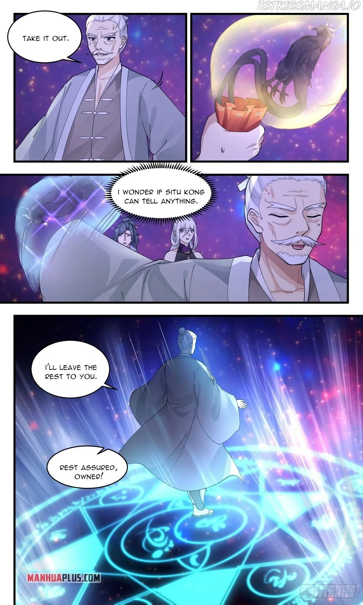 Martial Peak Chapter 2615 Online - página 4