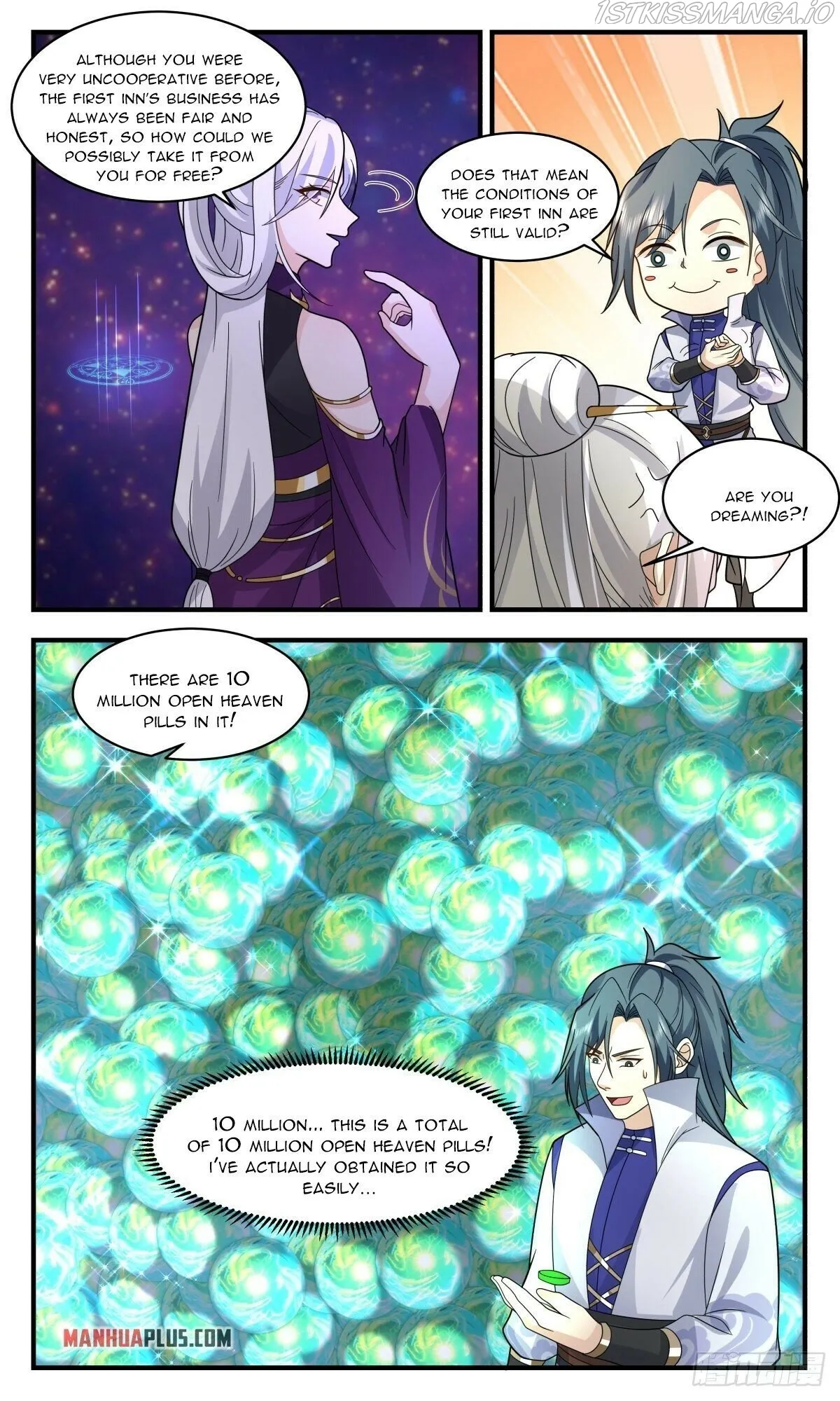 Martial Peak Chapter 2615 Online - página 5