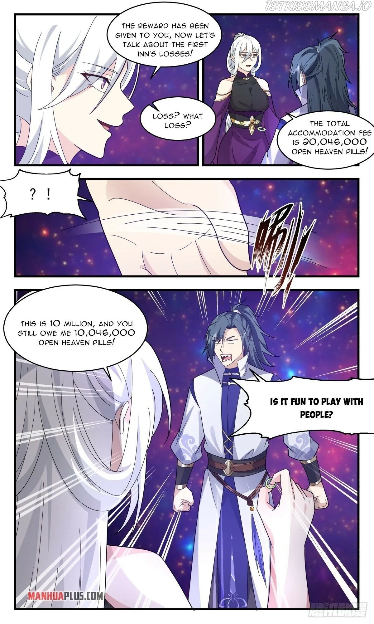Martial Peak Chapter 2615 Online - página 6