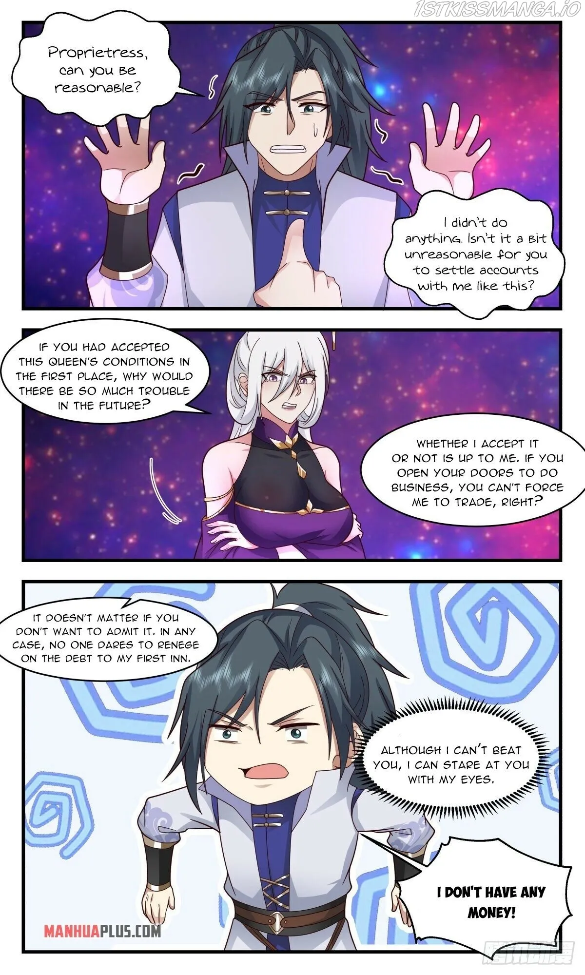 Martial Peak Chapter 2615 Online - página 8