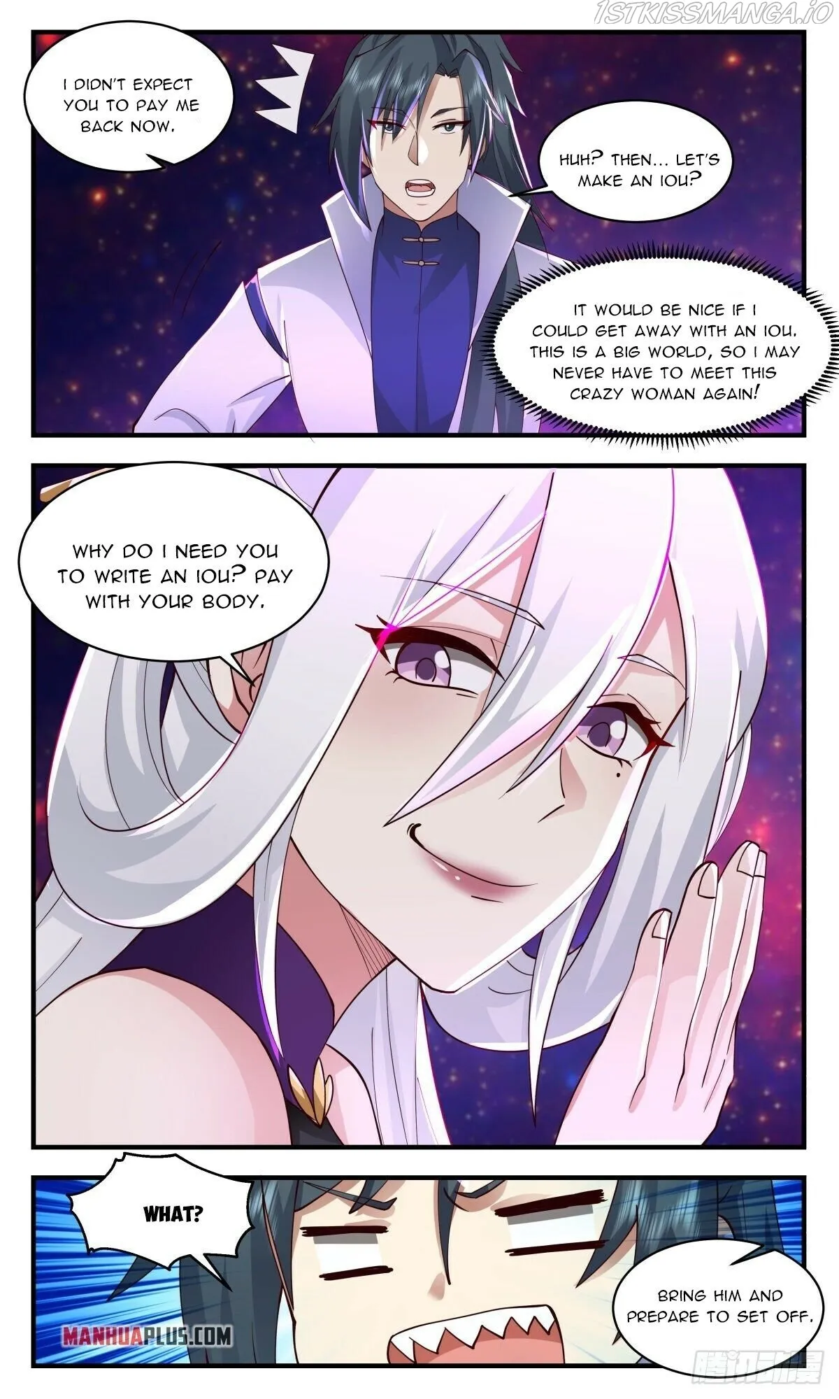 Martial Peak Chapter 2615 Online - página 9