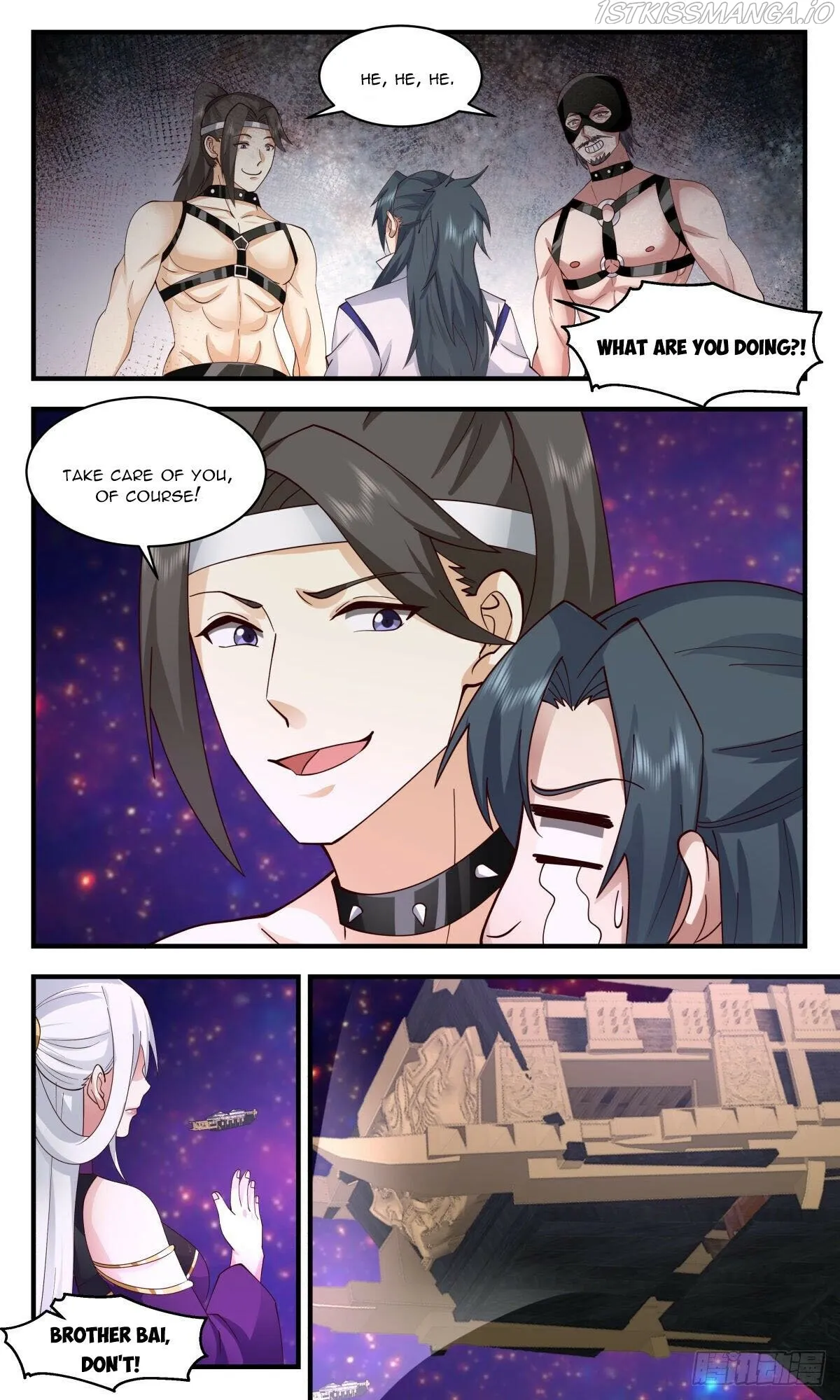 Martial Peak Chapter 2615 Online - página 10