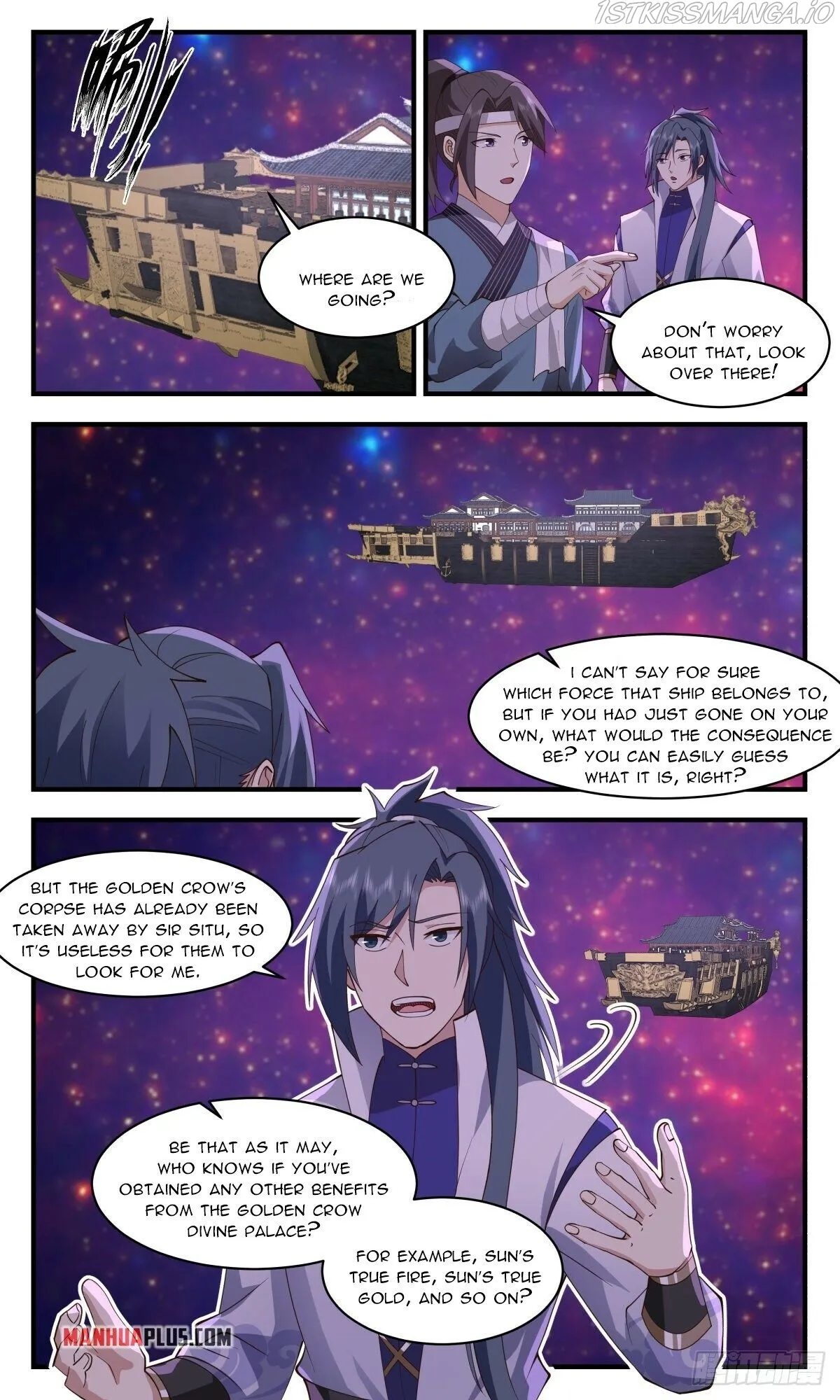 Martial Peak Chapter 2615 Online - página 11
