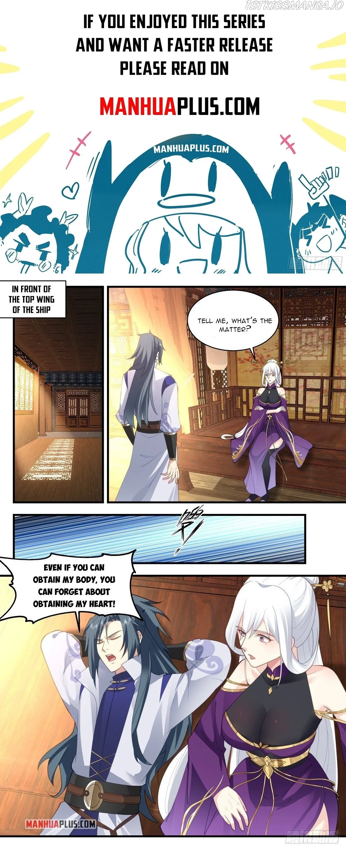 Martial Peak Chapter 2616 Online - página 1