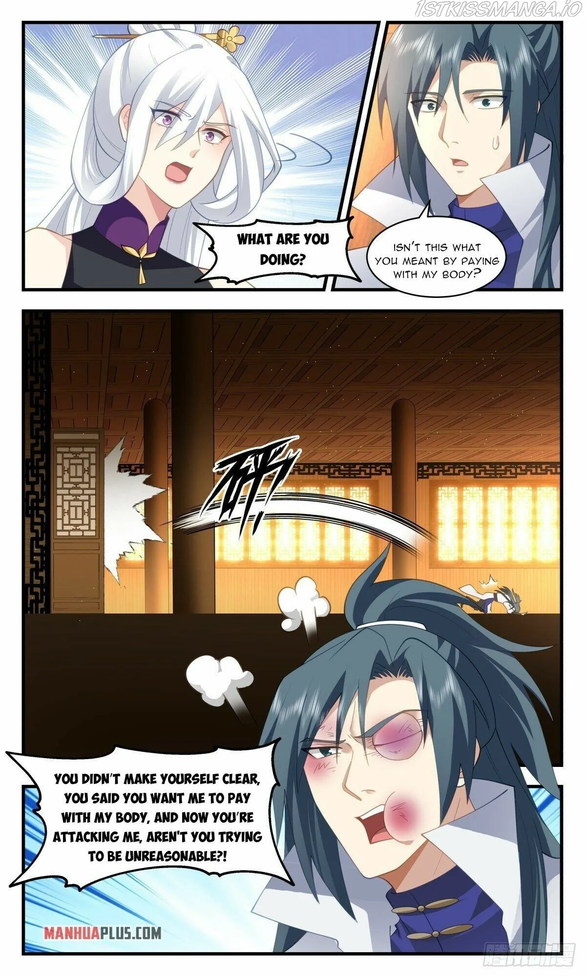 Martial Peak Chapter 2616 Online - página 2