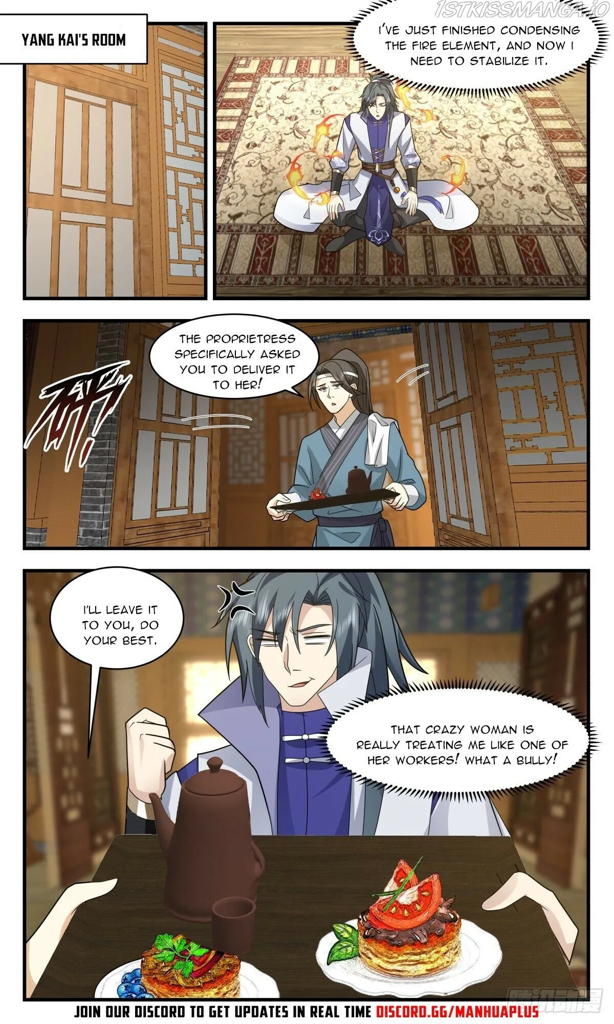 Martial Peak Chapter 2616 Online - página 3