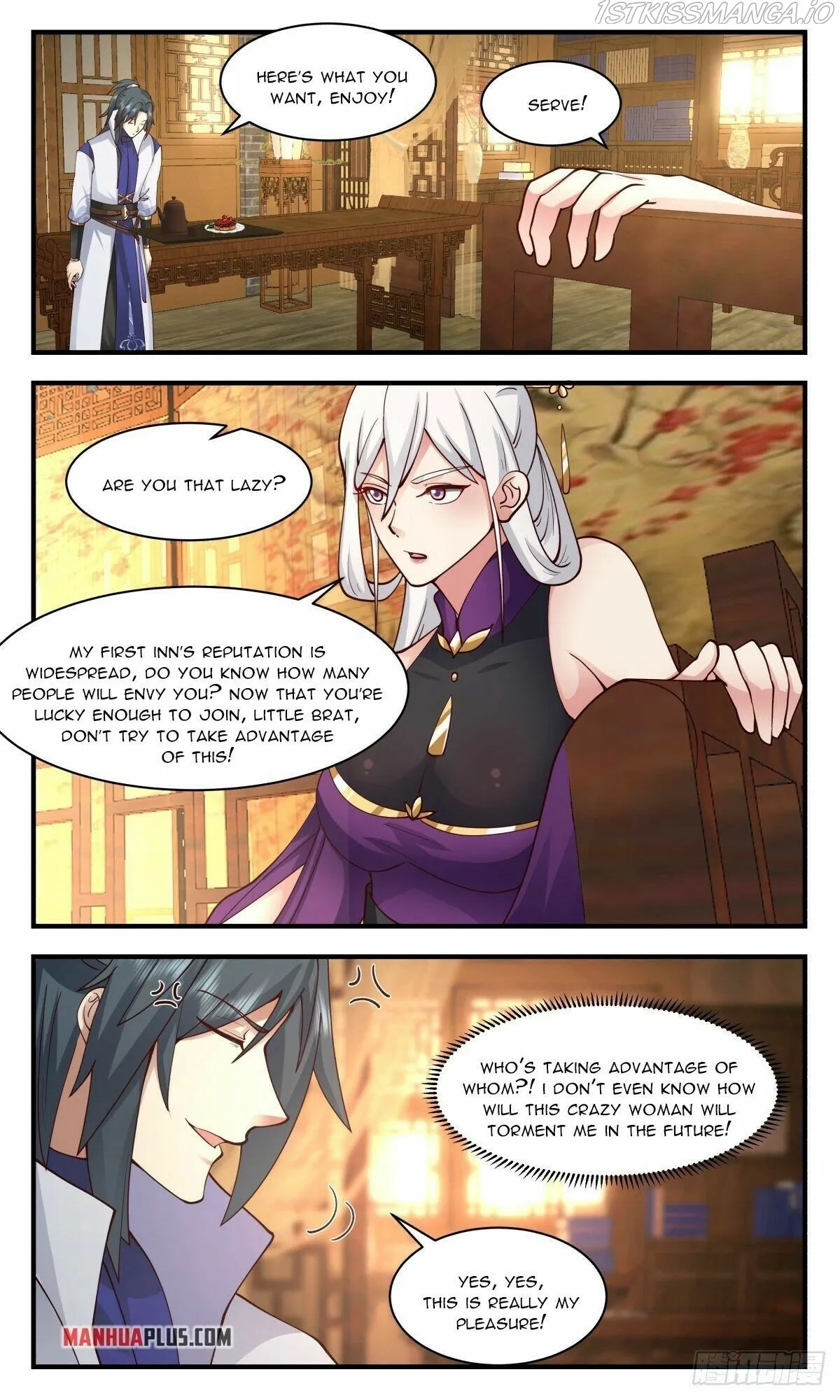 Martial Peak Chapter 2616 Online - página 5