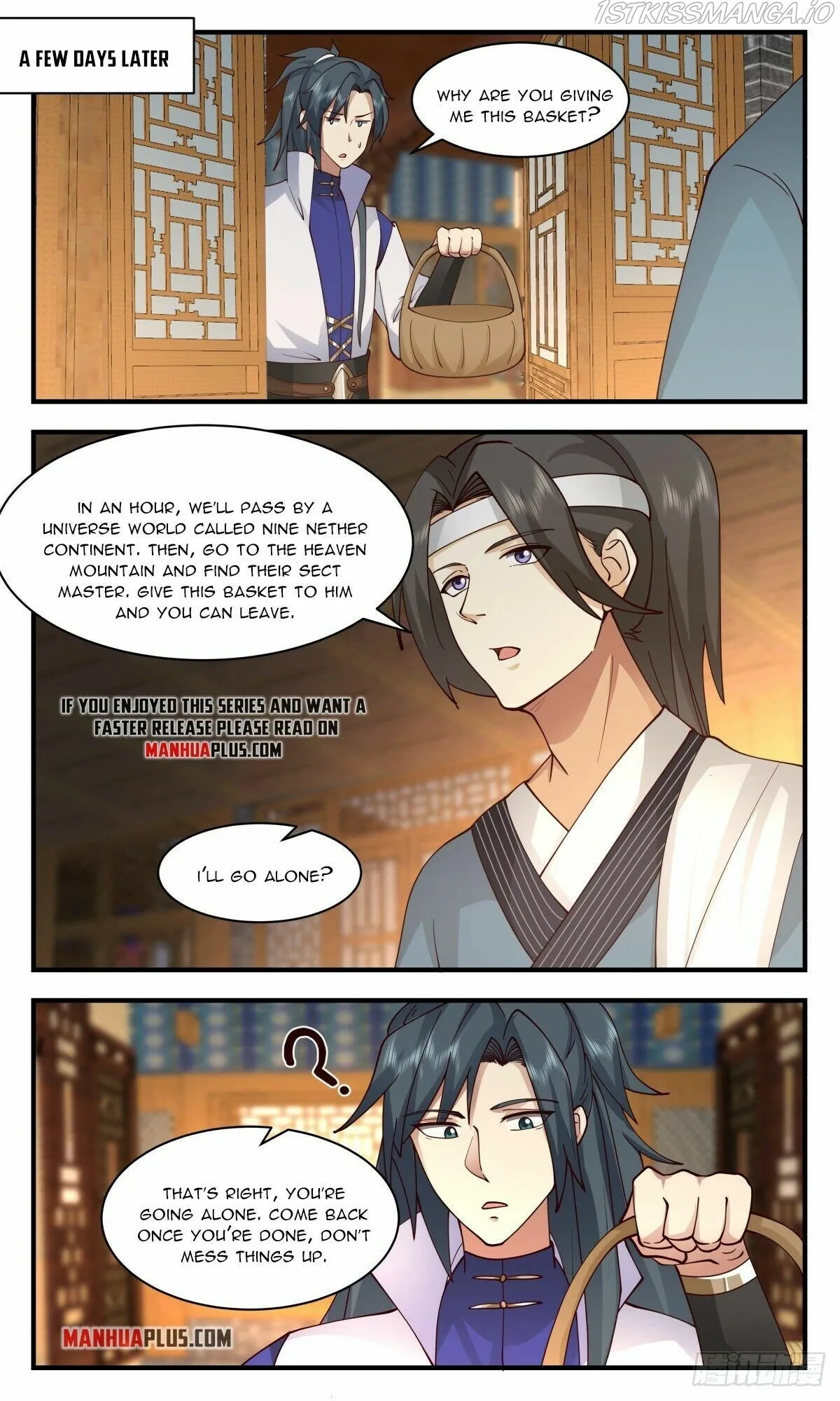 Martial Peak Chapter 2616 Online - página 6