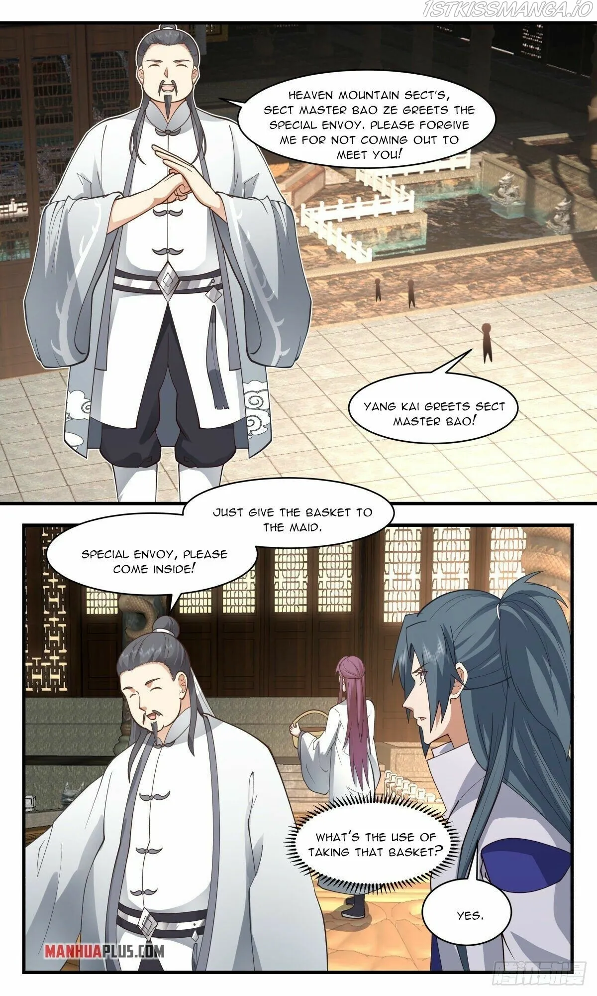 Martial Peak Chapter 2616 Online - página 7