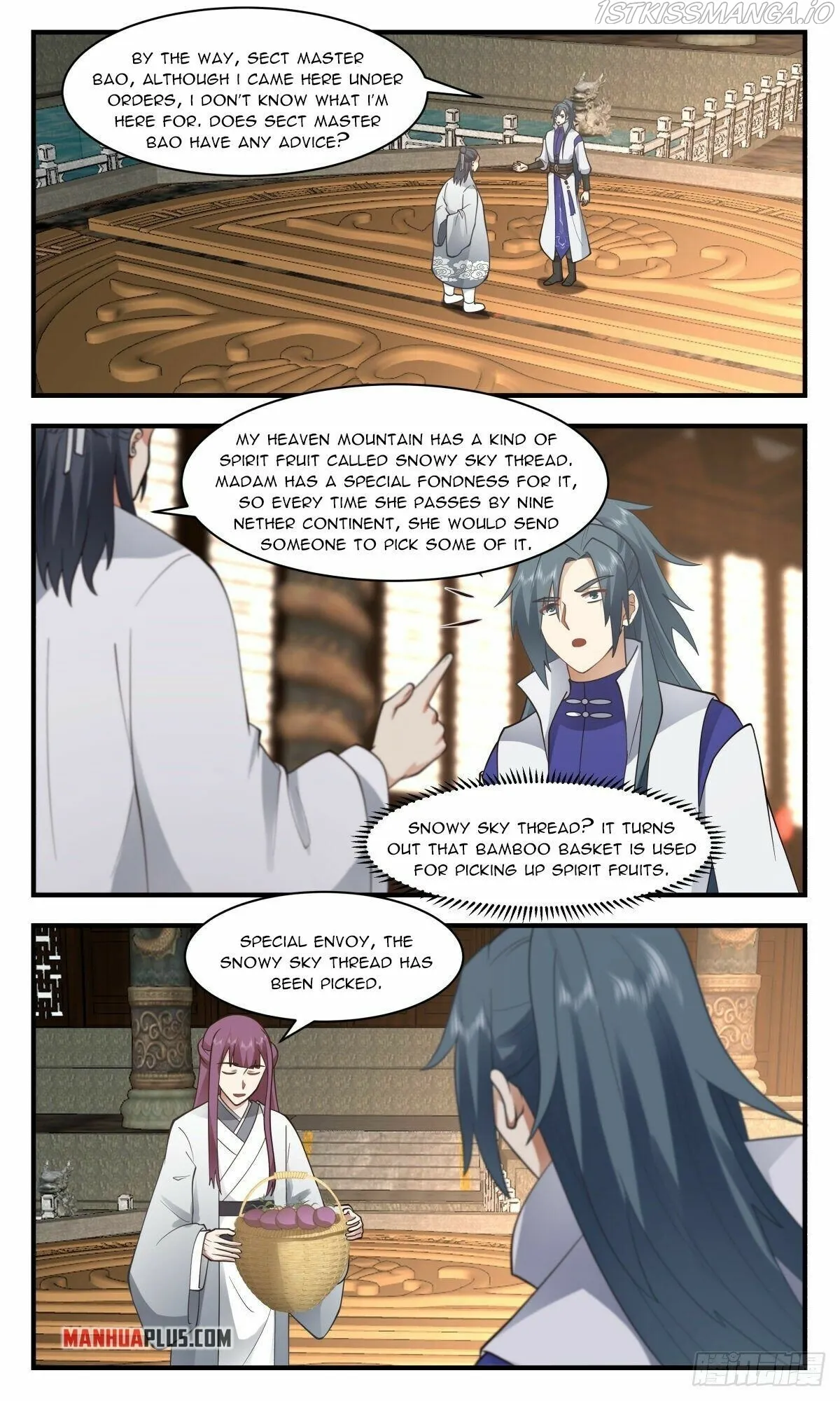 Martial Peak Chapter 2616 Online - página 8