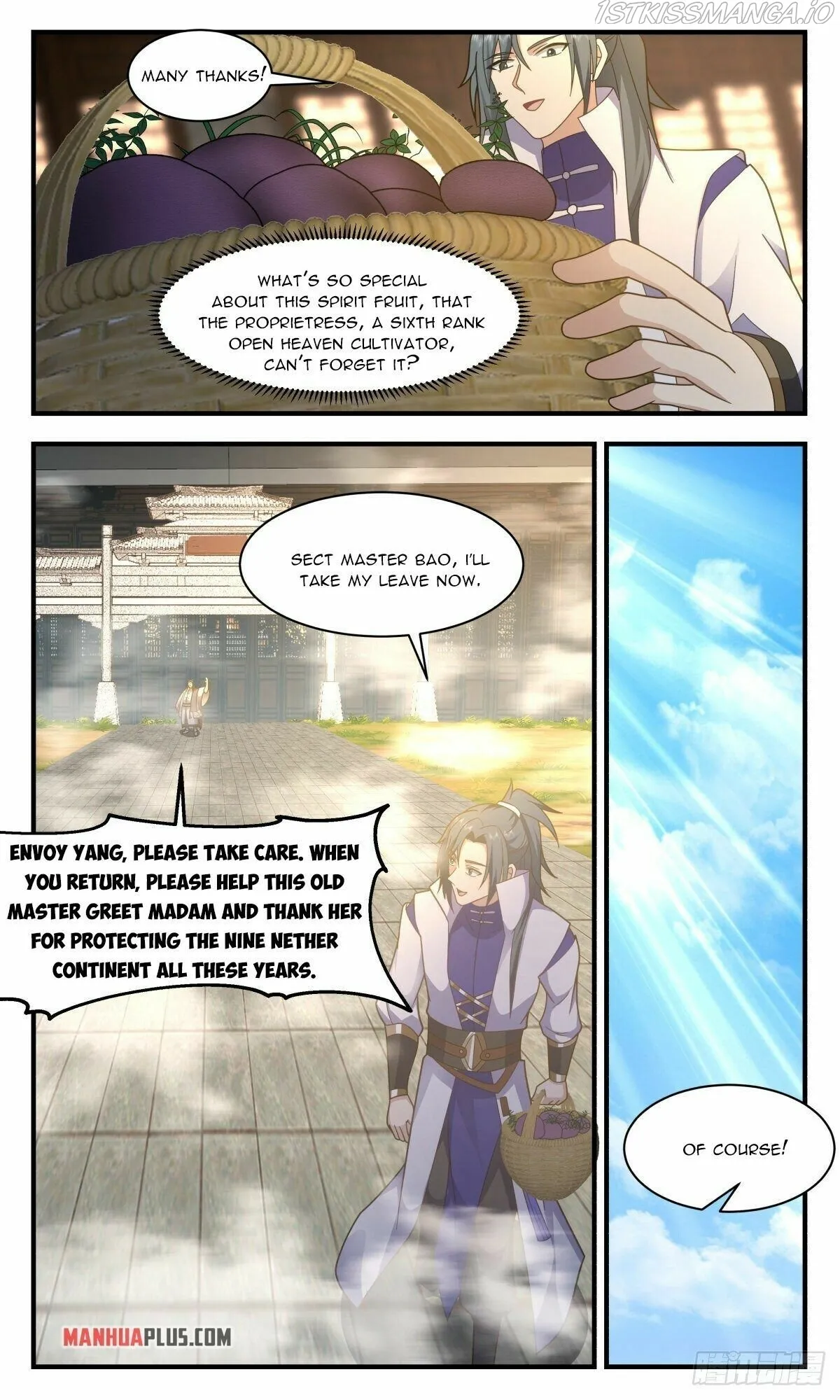 Martial Peak Chapter 2616 Online - página 9