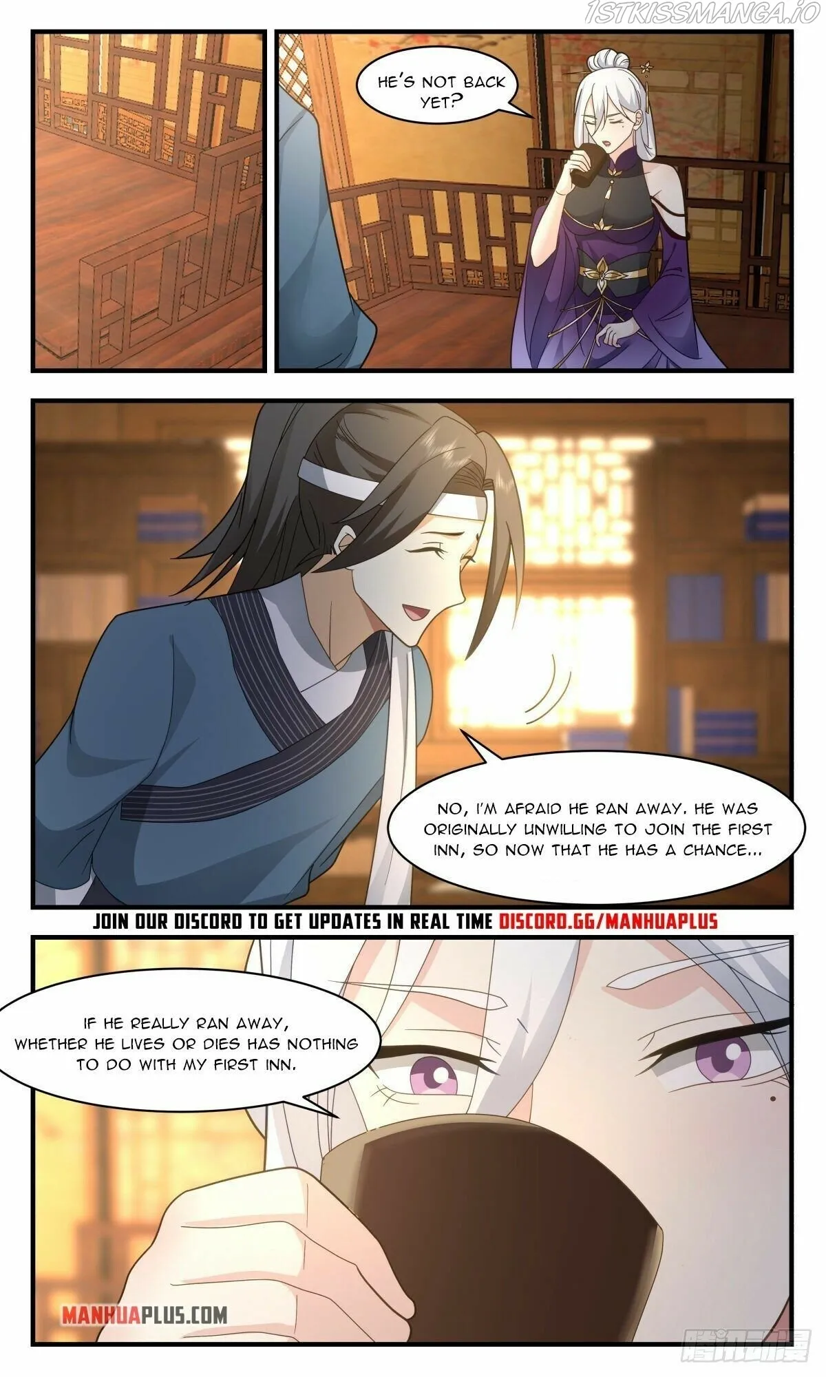 Martial Peak Chapter 2616 Online - página 10